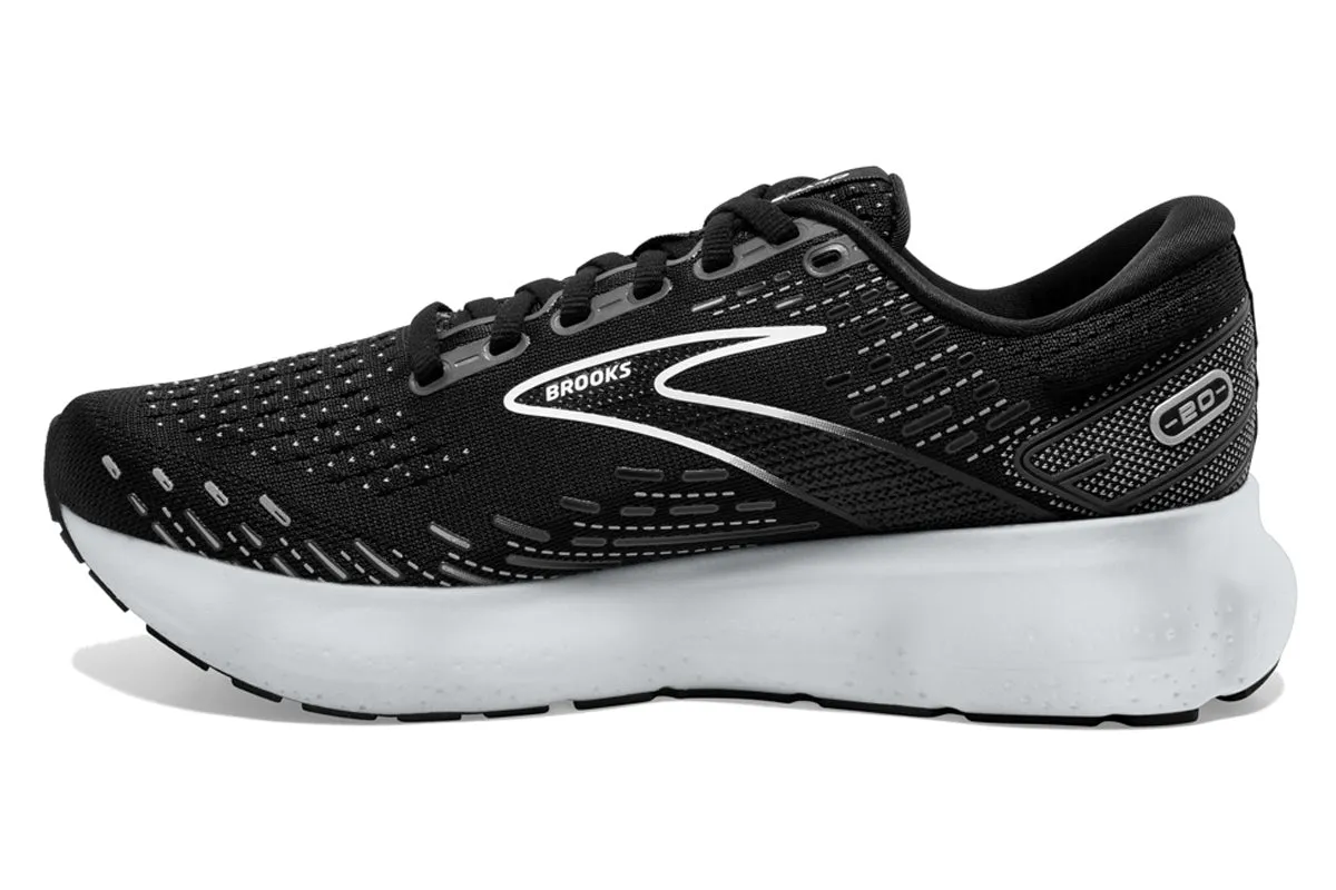 Brooks Glycerin 20 B Black/White Womens