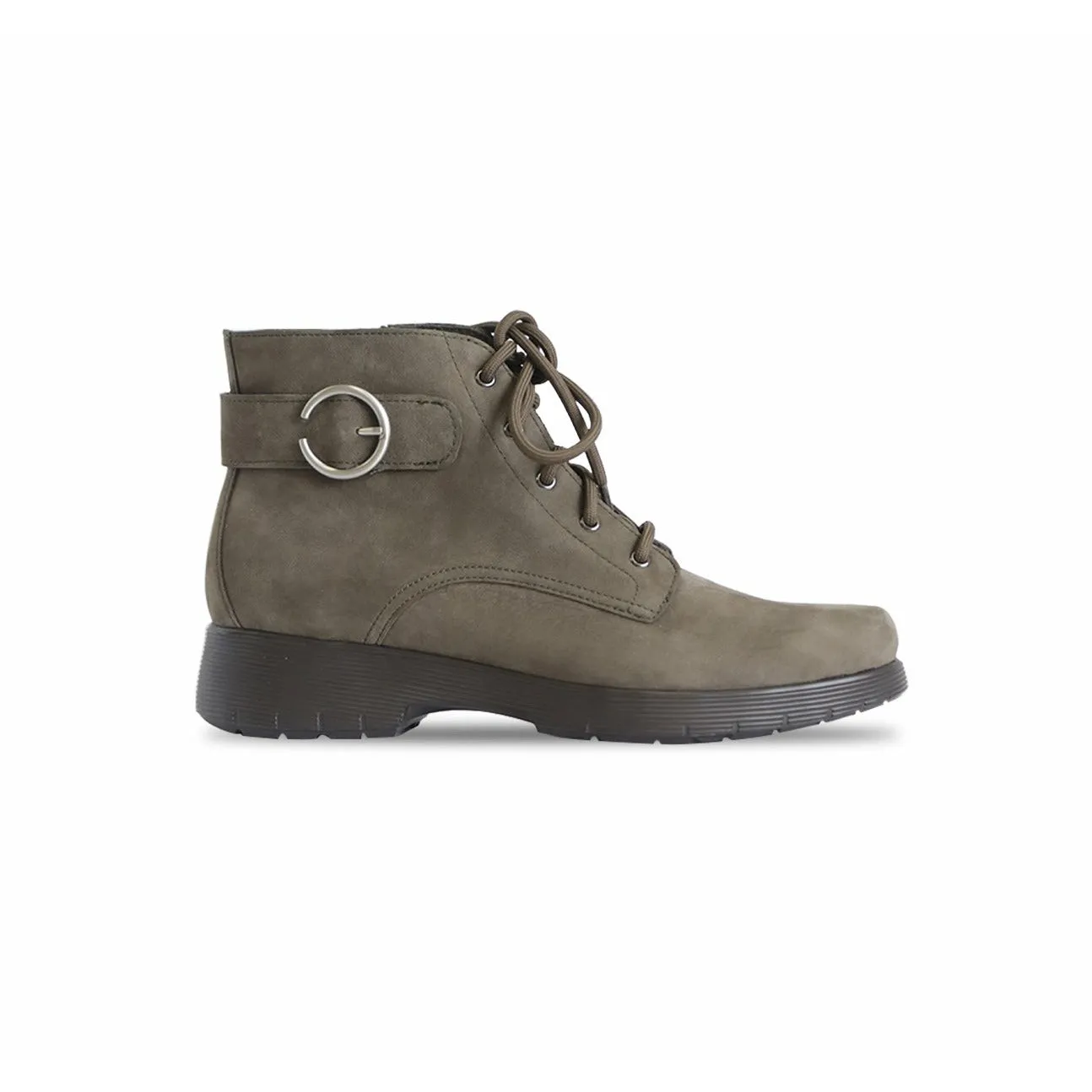 Buckley Moss Nubuck Ankle Boots