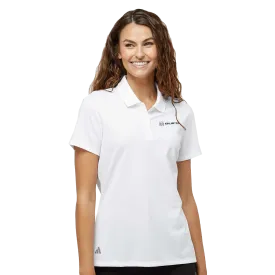 Buick Ladies Adidas White Polo