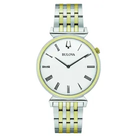 Bulova Classic Two-Tone Steel Men's - 98A233