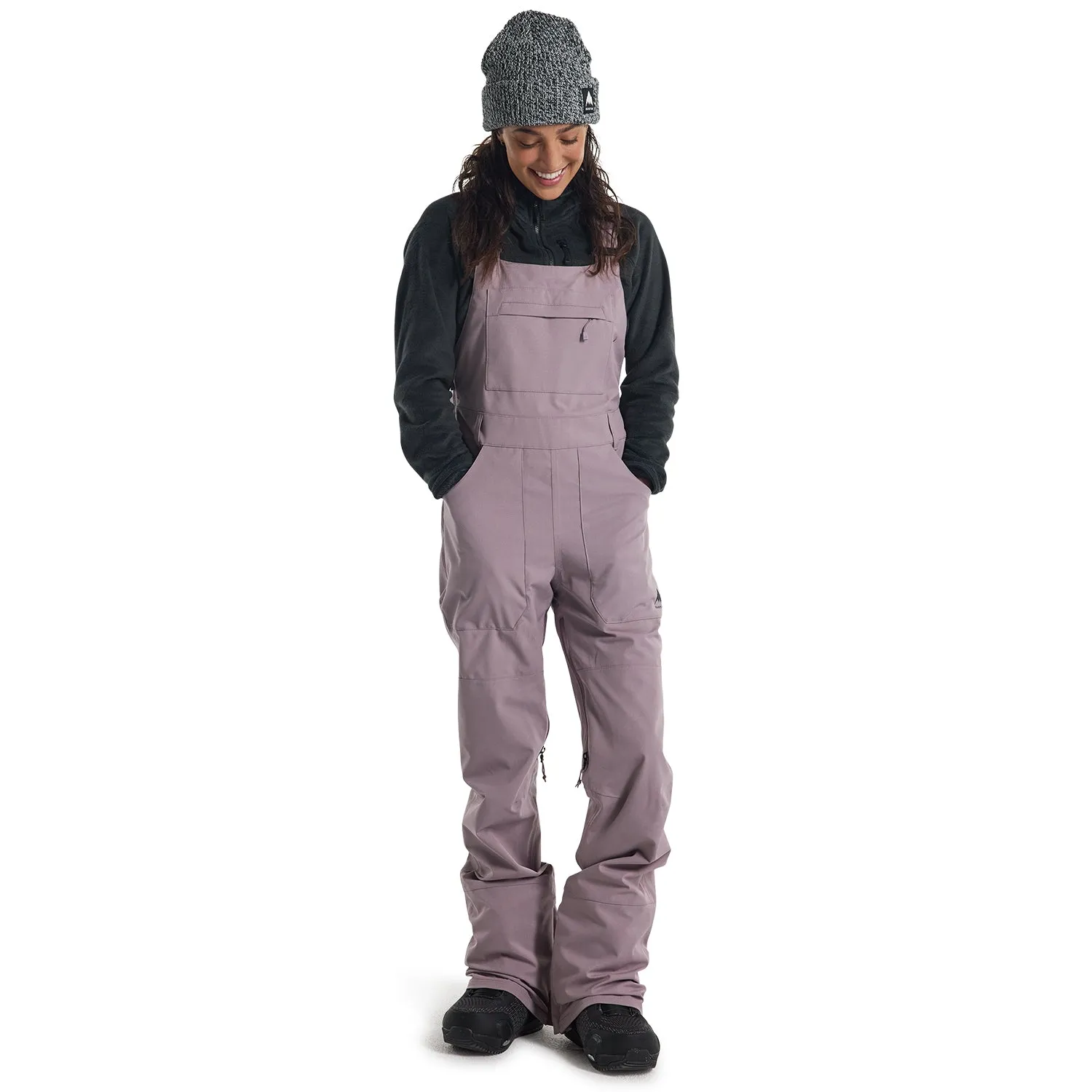 Burton Avalon Stretch Bib Pant 2023 Elderberry XS