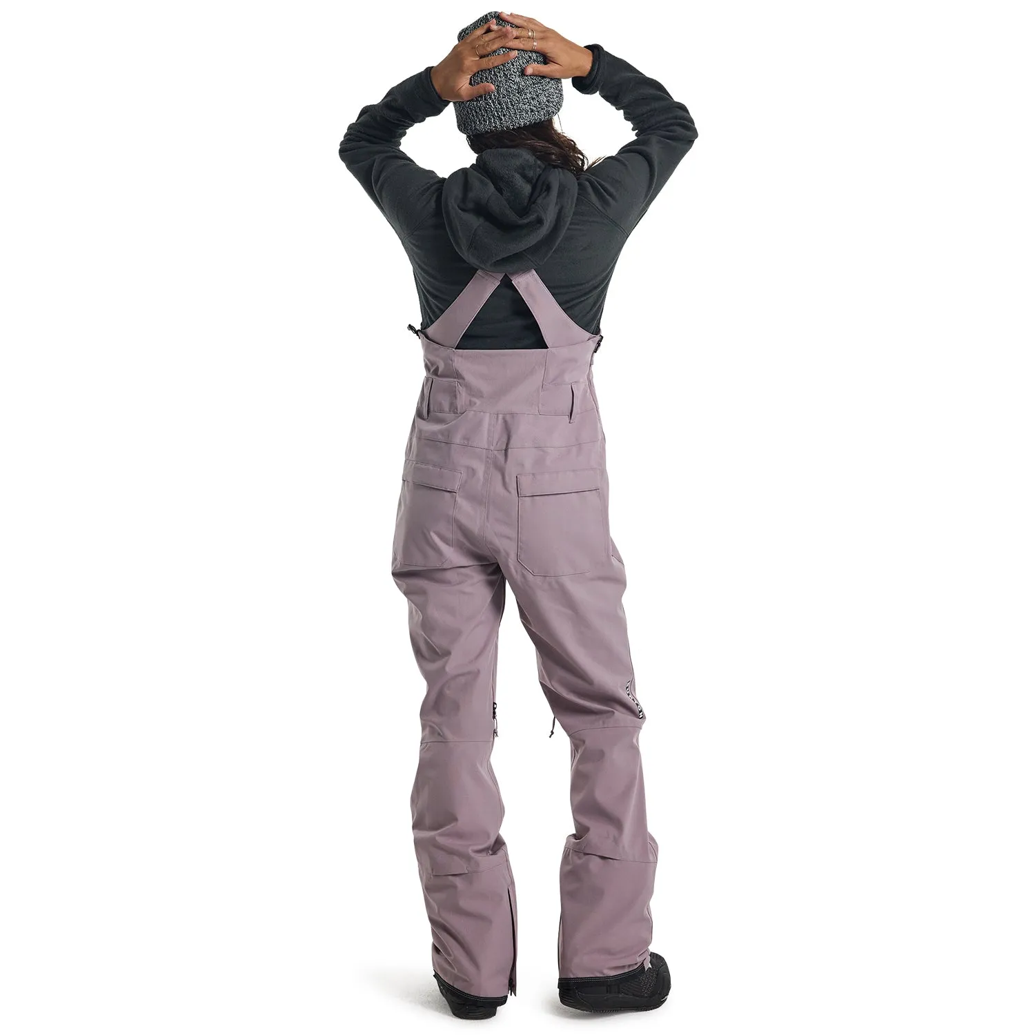 Burton Avalon Stretch Bib Pant 2023 Elderberry XS