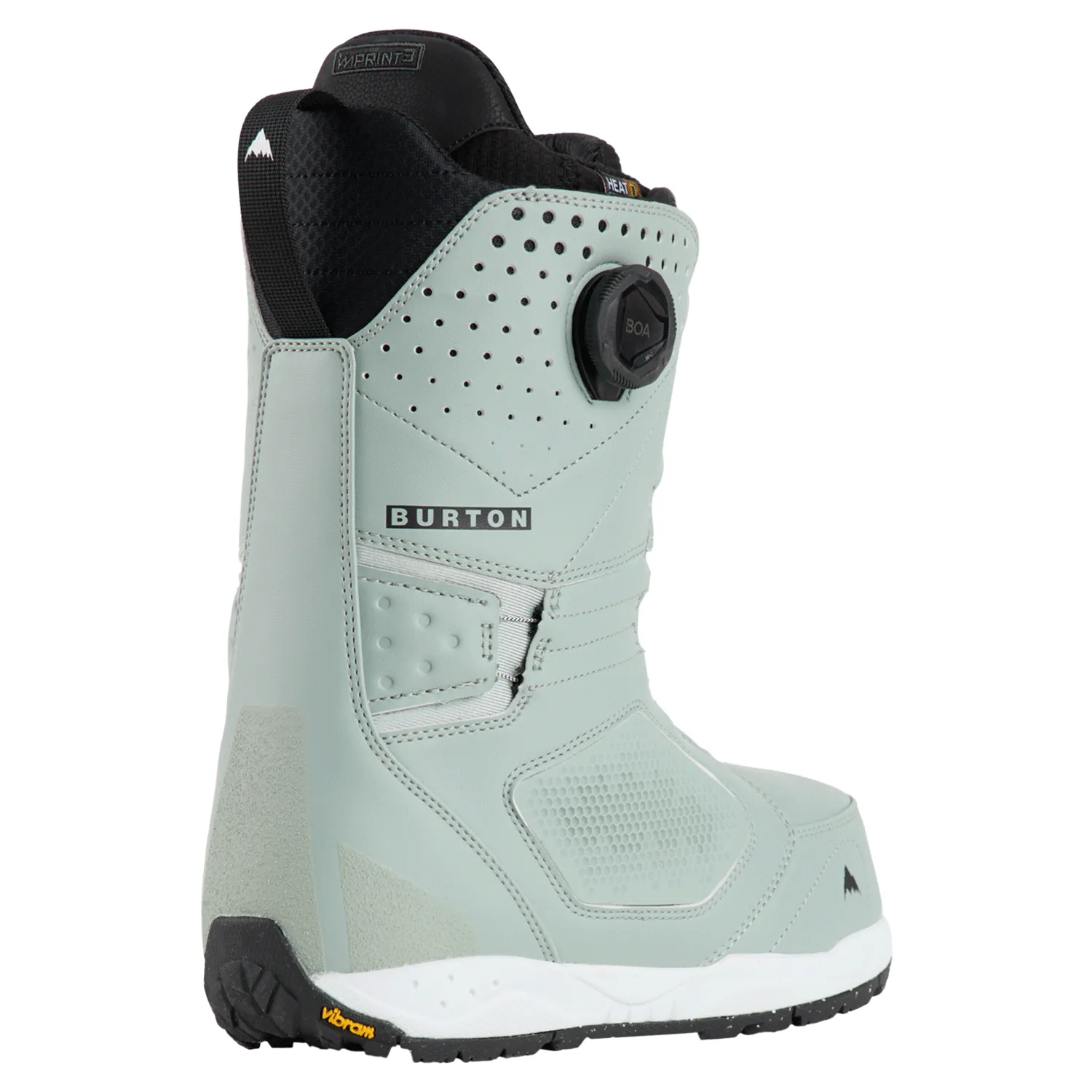 Burton Men's Photon BOA Snowboard Boots 2025 Petrol Green