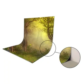 C5 Jungle Fabric Skin for the Easiframe Curved Cyclorama System Standard Frame (Made To Order)