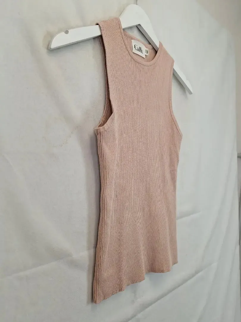 Calli Essential Dusty Rose Top Size 10