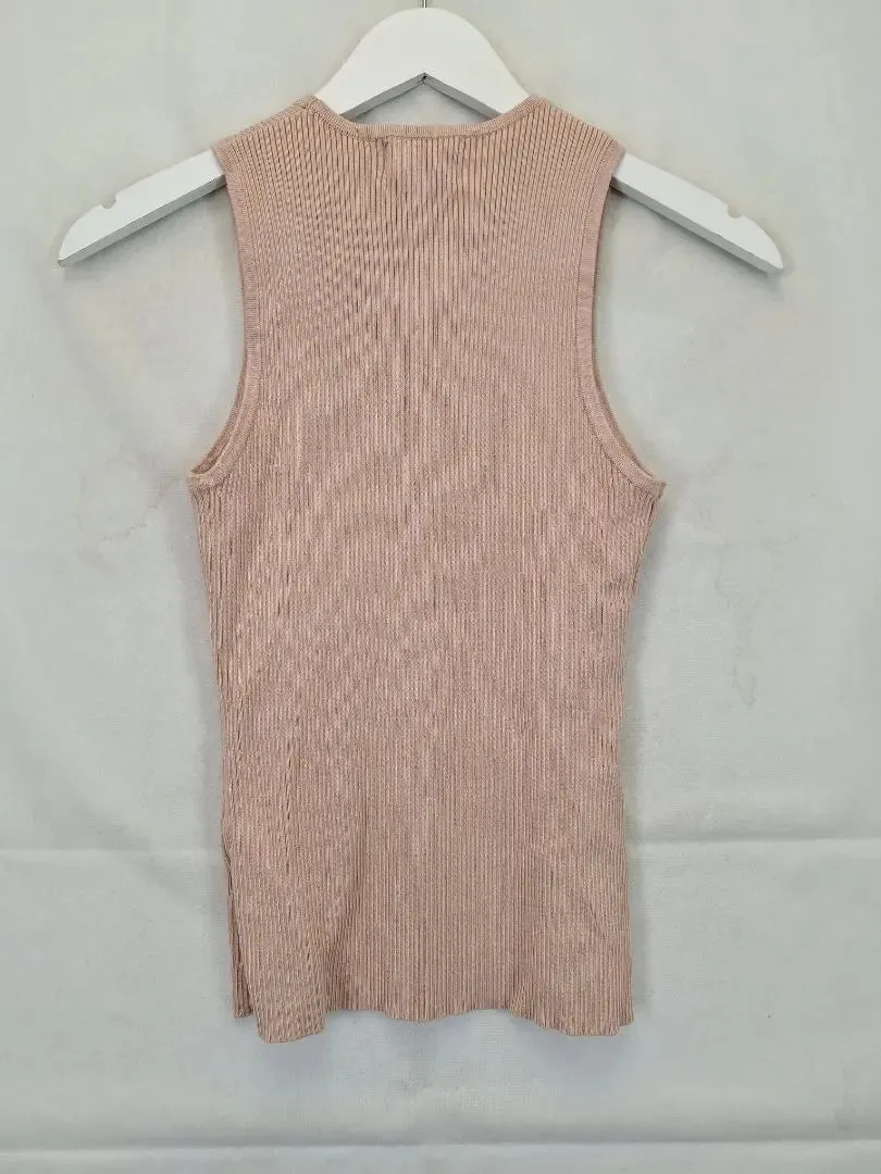 Calli Essential Dusty Rose Top Size 10