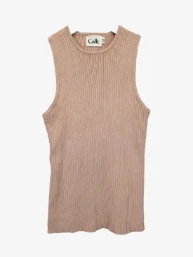 Calli Essential Dusty Rose Top Size 10