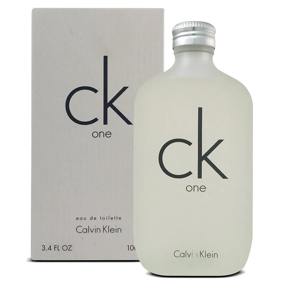 Calvin Klein Ck One Edt Perfume For Unisex 100Ml