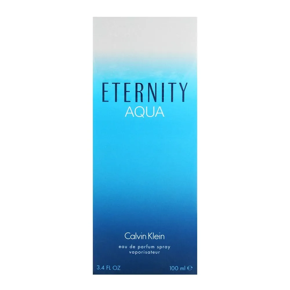 Calvin Klein Eternity Aqua EDP For Women 100Ml