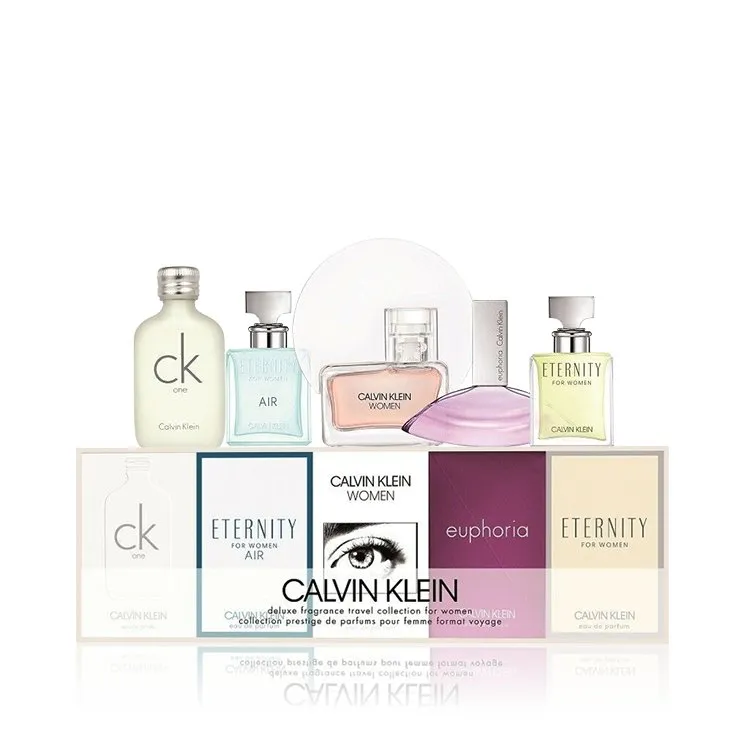 Calvin Klein Travel Collection 5 Pcs Mini Set For Women