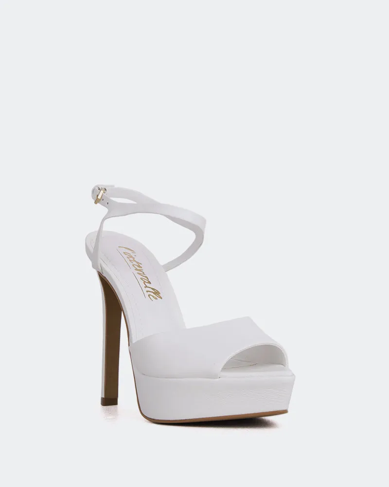 Cavo White Leather