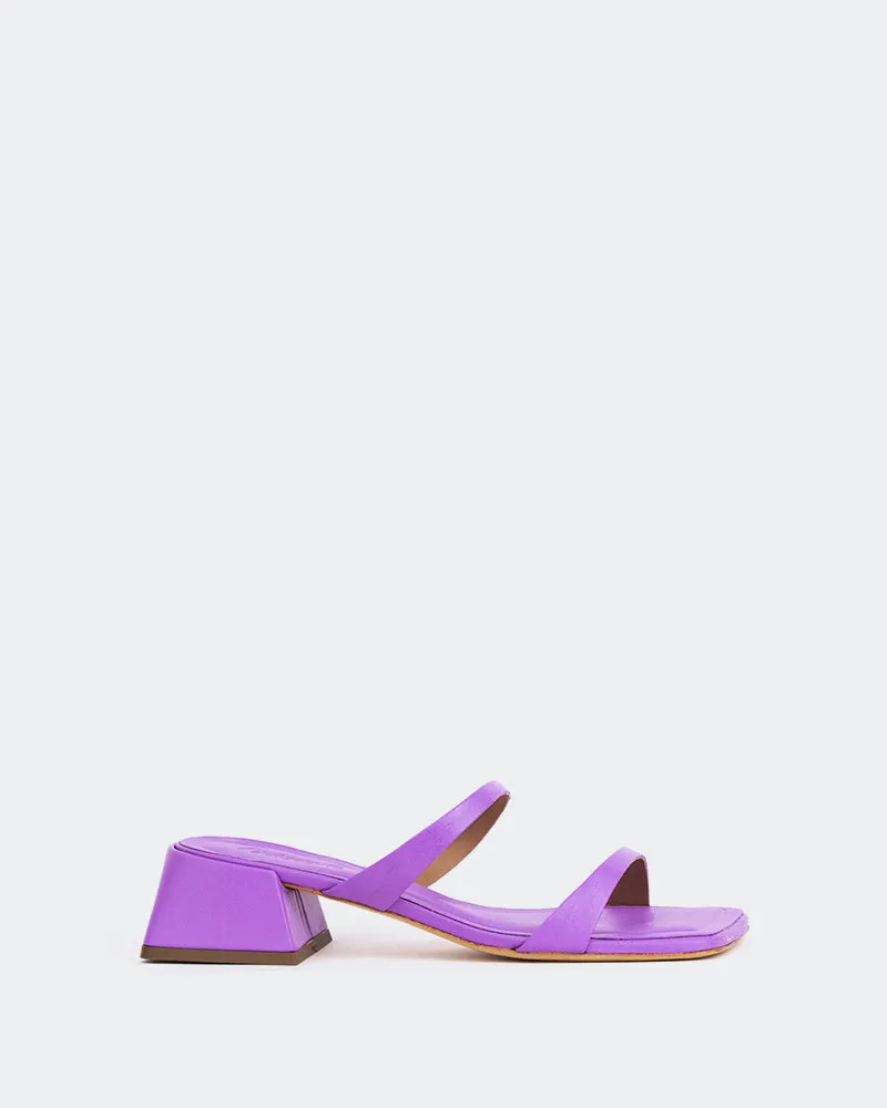 Centro, Purple Leather/Cuir Violet