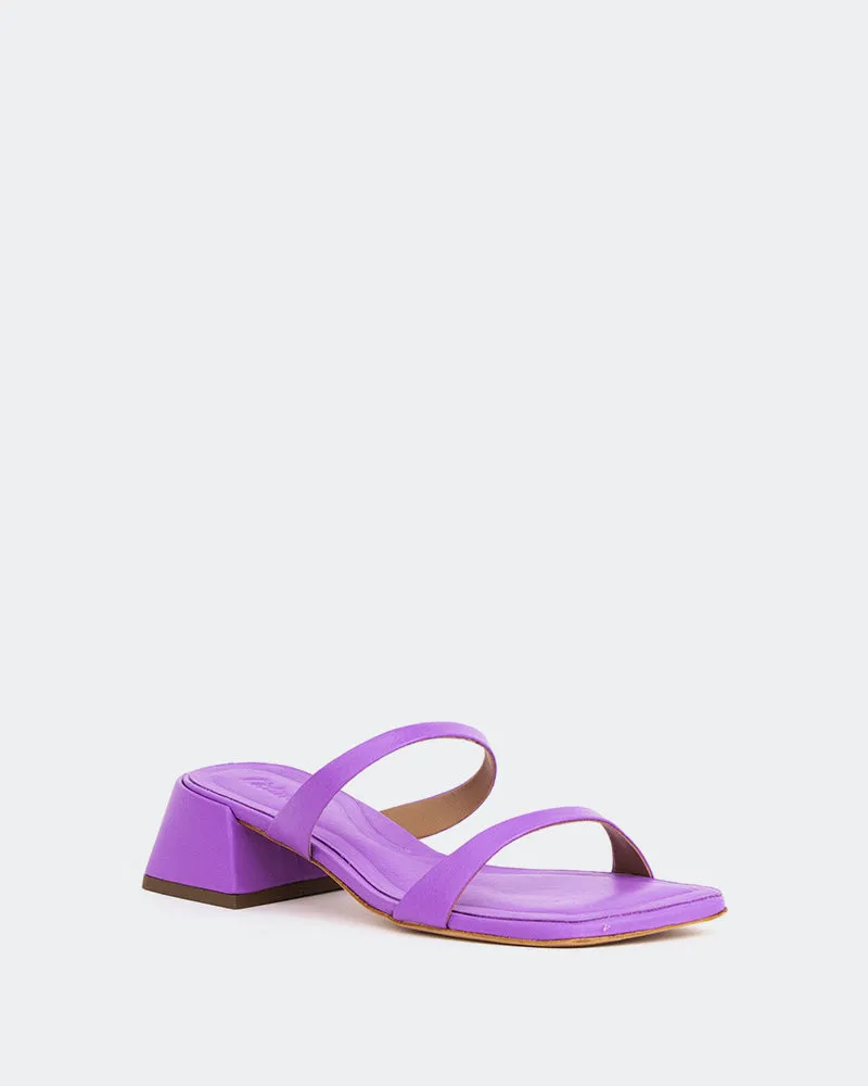 Centro, Purple Leather/Cuir Violet