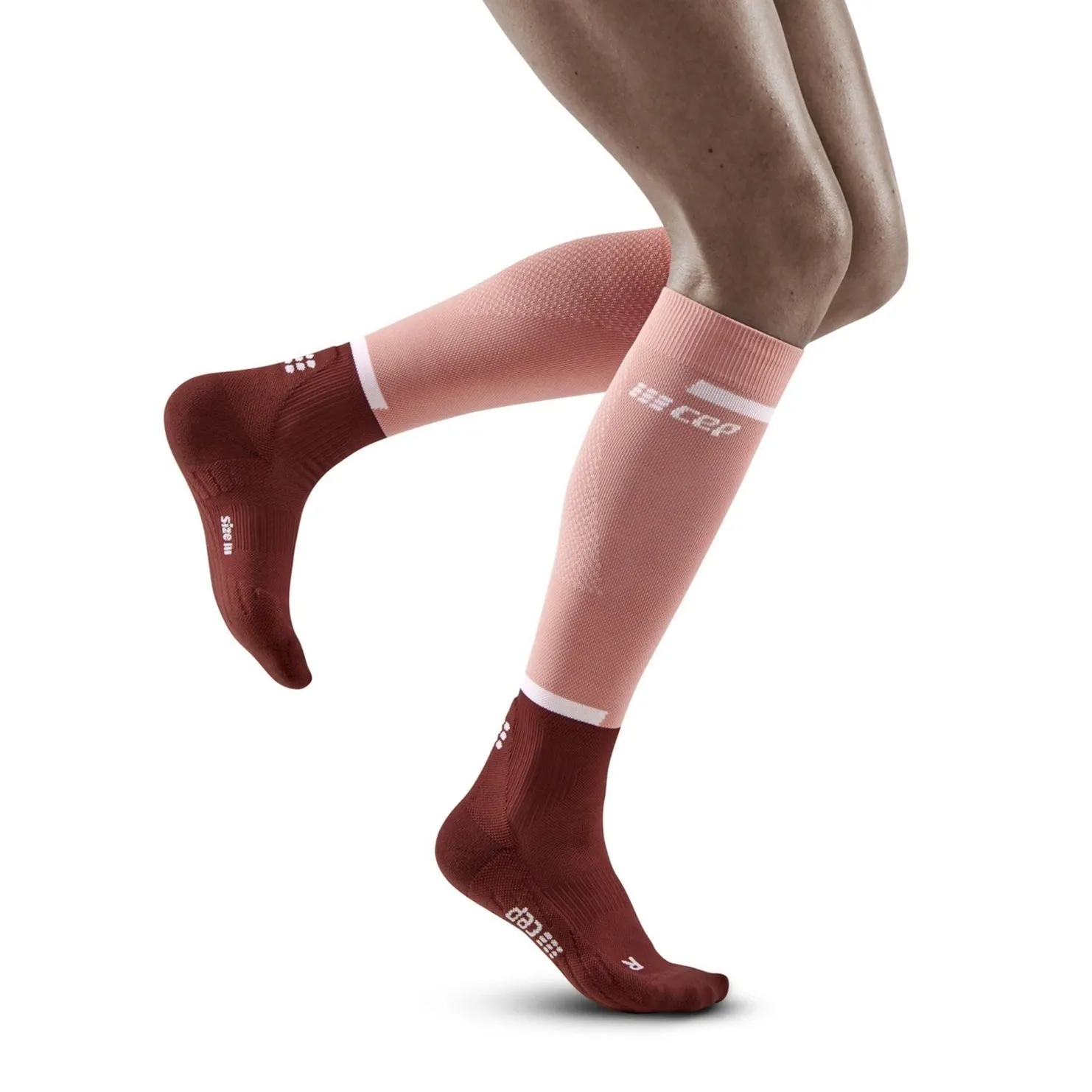 CEP Women's The Run Tall Compression Socks 4.0