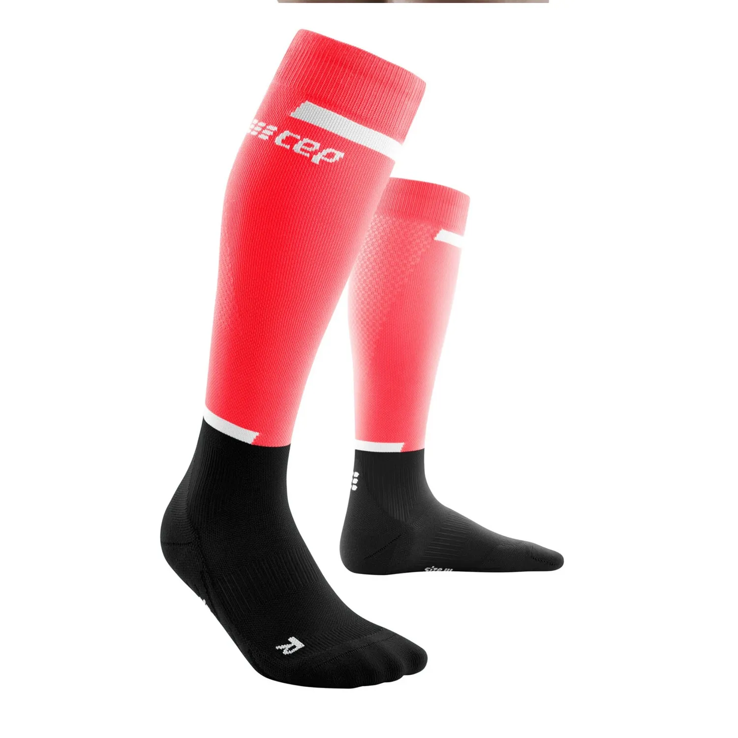 CEP Women's The Run Tall Compression Socks 4.0