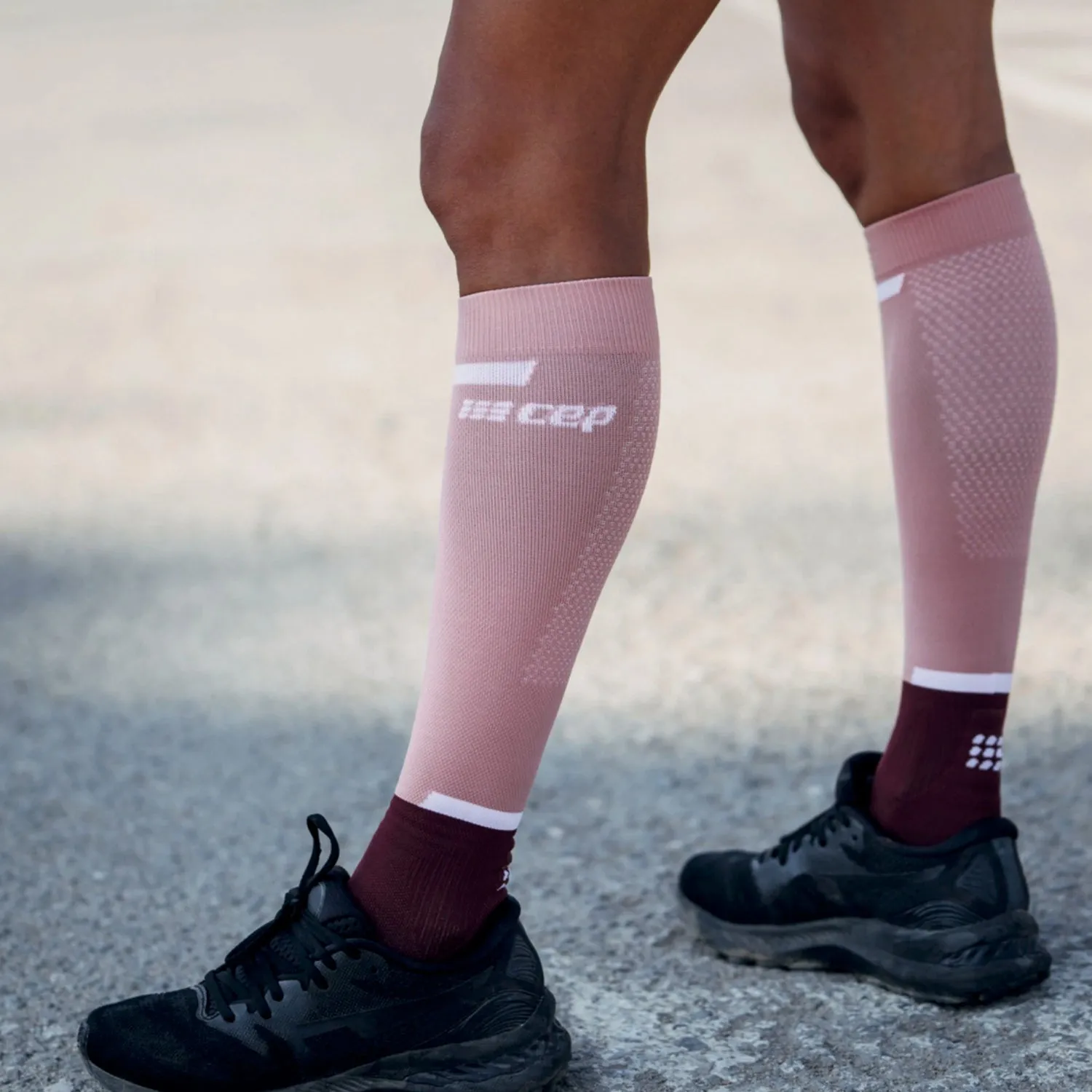 CEP Women's The Run Tall Compression Socks 4.0