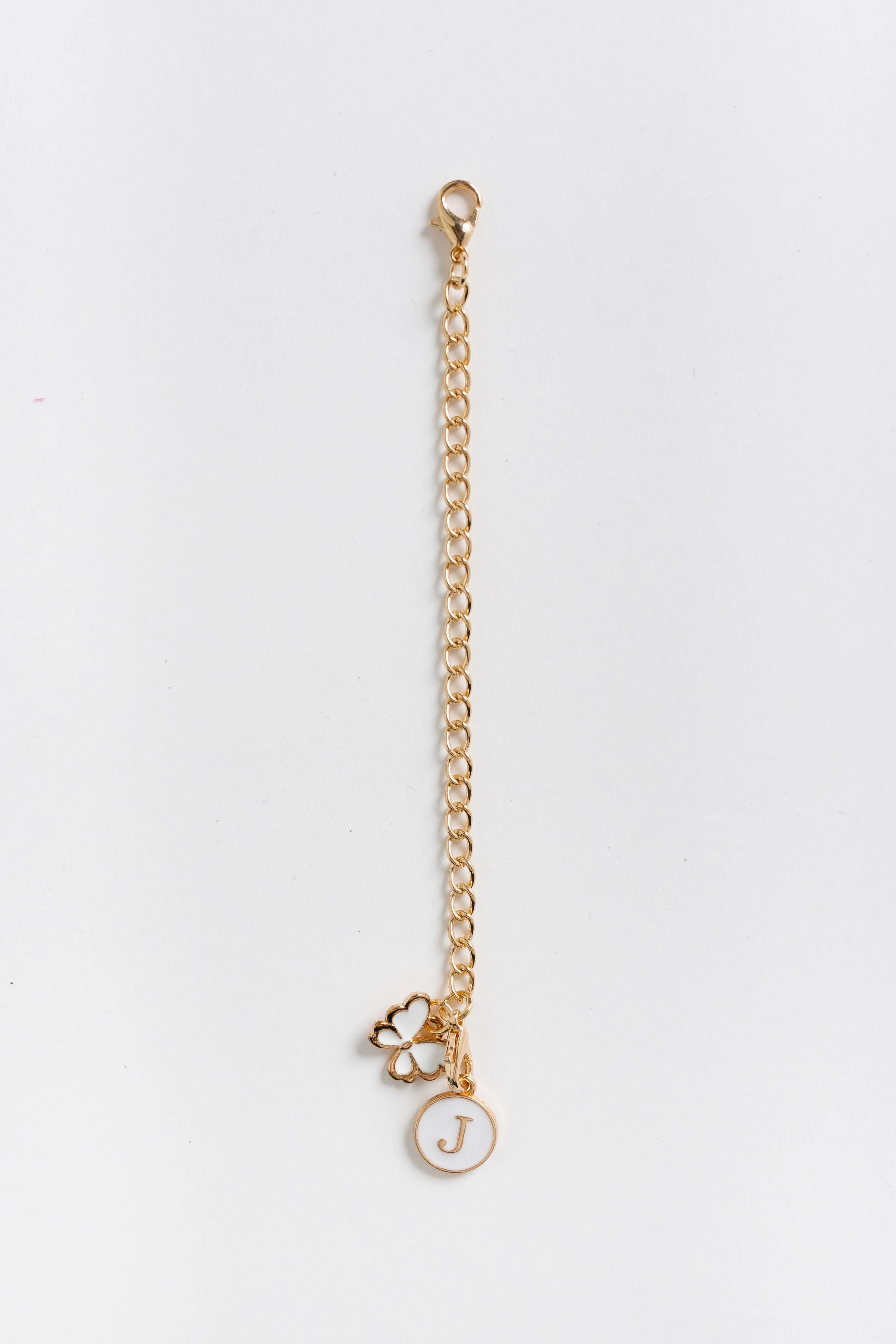 Cove Tumbler Initial & Butterfly Chain