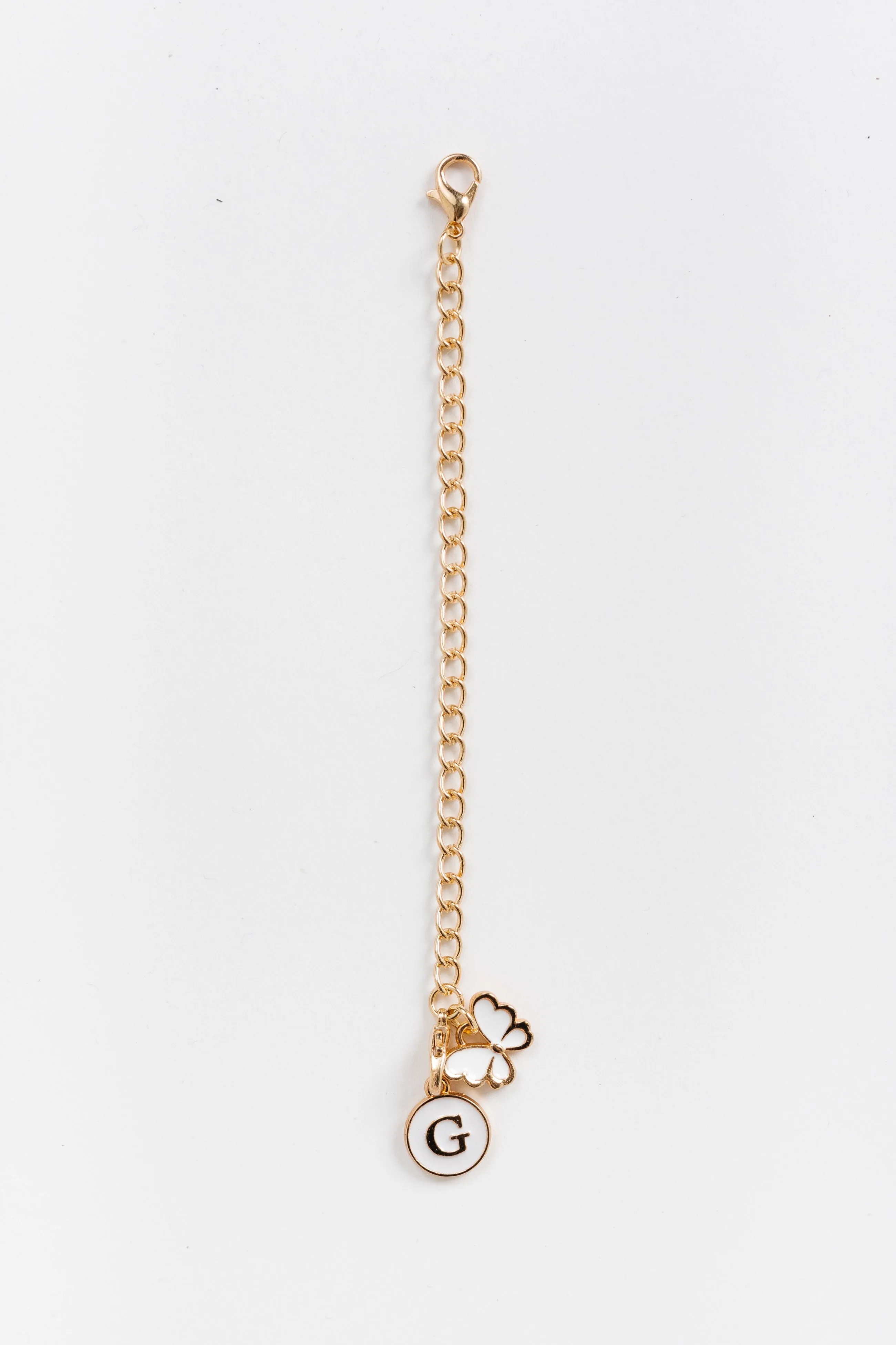 Cove Tumbler Initial & Butterfly Chain