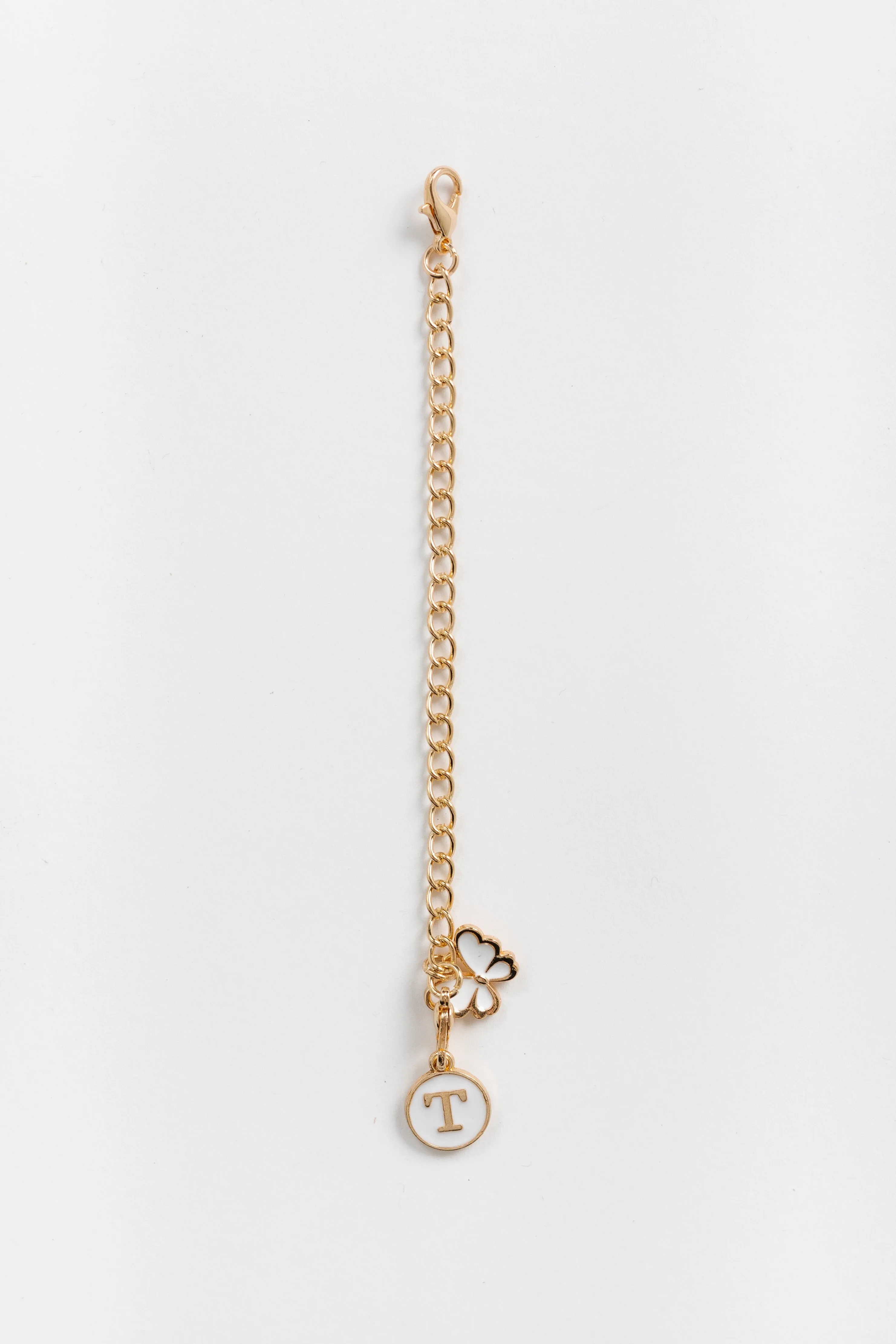 Cove Tumbler Initial & Butterfly Chain