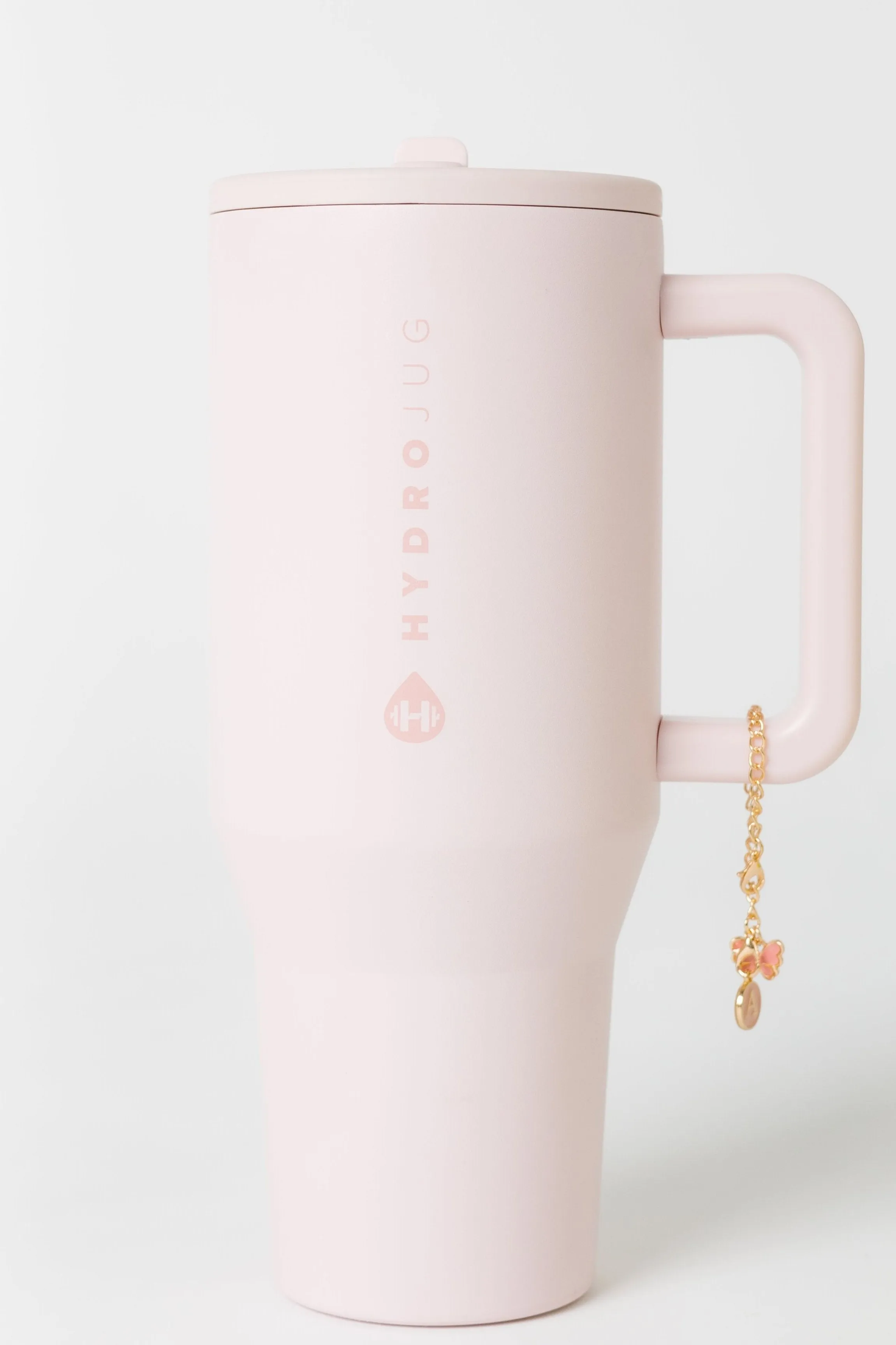 Cove Tumbler Initial & Butterfly Chain