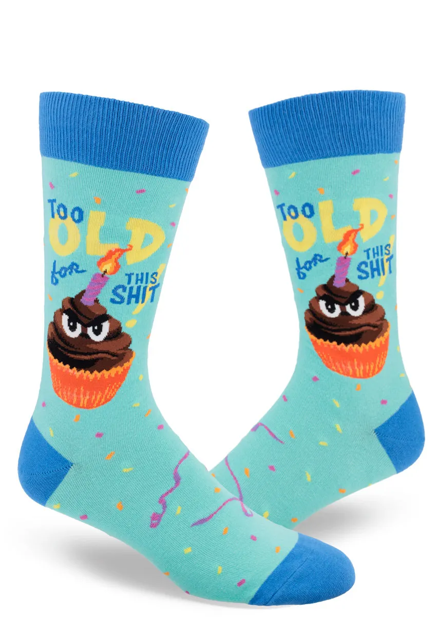 Crappy Birthday Men's Socks