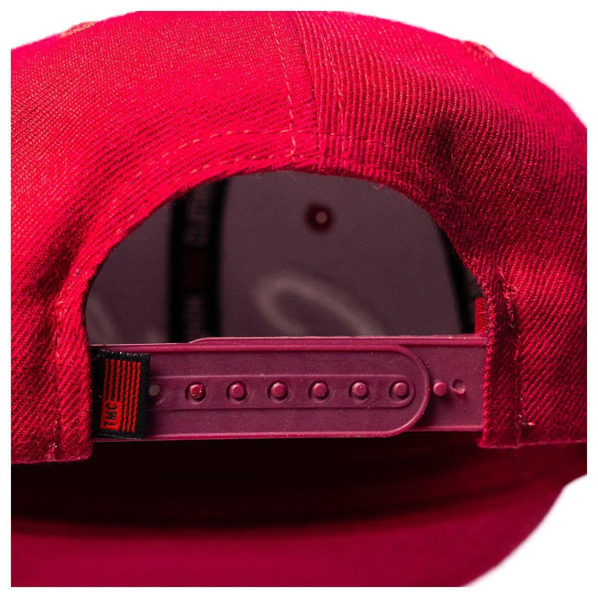 Crenshaw Limited Edition Snapback - Burgundy/White