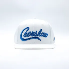 Crenshaw Limited Edition Snapback - White/Royal