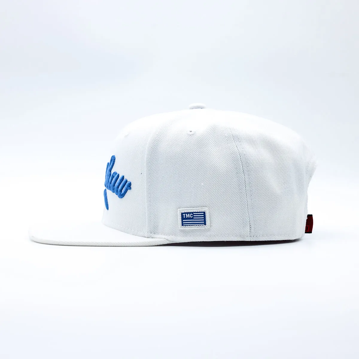 Crenshaw Limited Edition Snapback - White/Royal