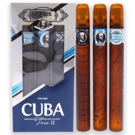 Cuba Trio 2 Gift Set for Men