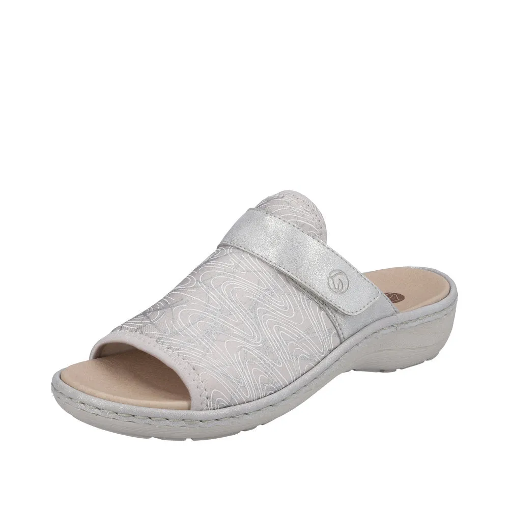 D7664-40 White Metallic Slide