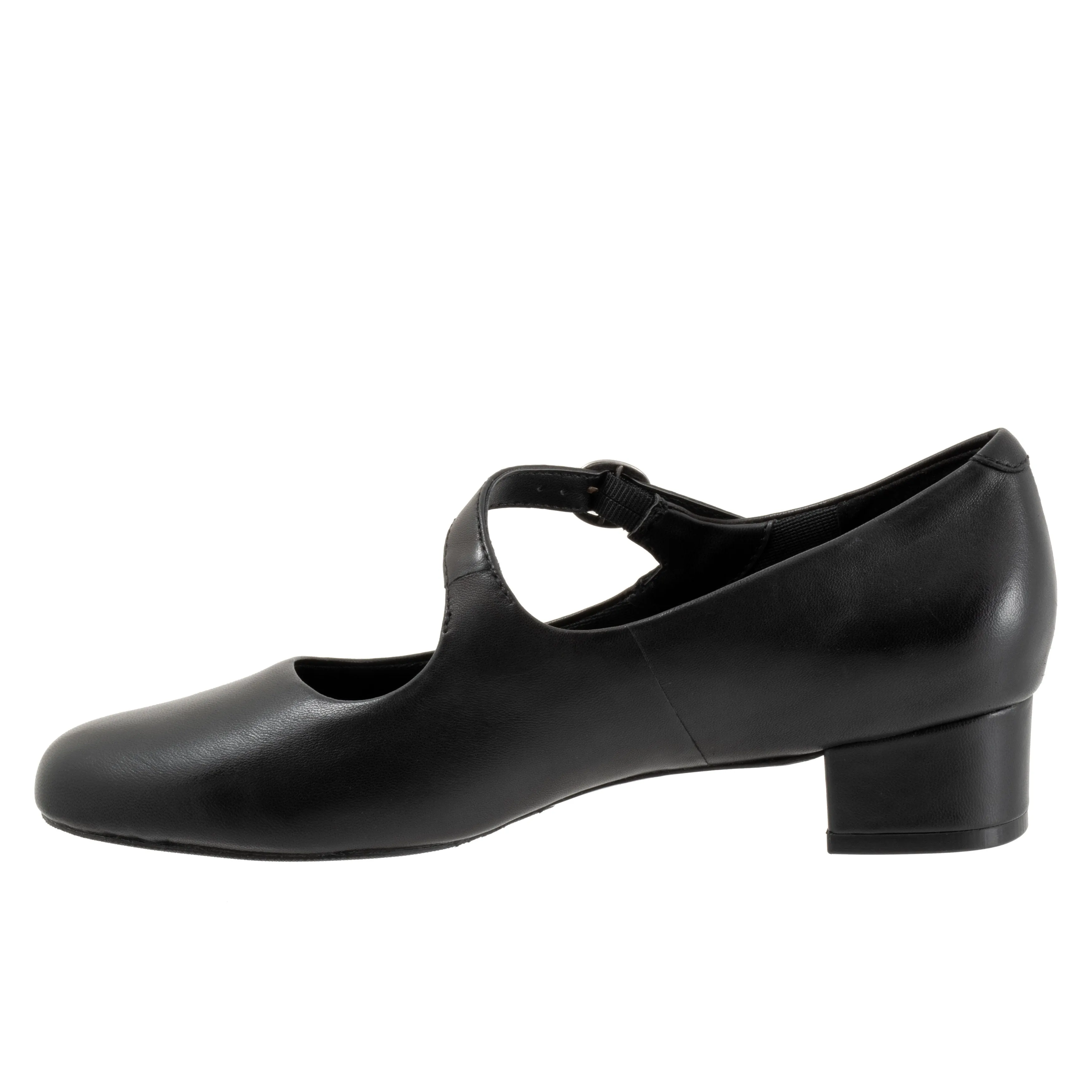 Desna Black Mary-Jane Shoes