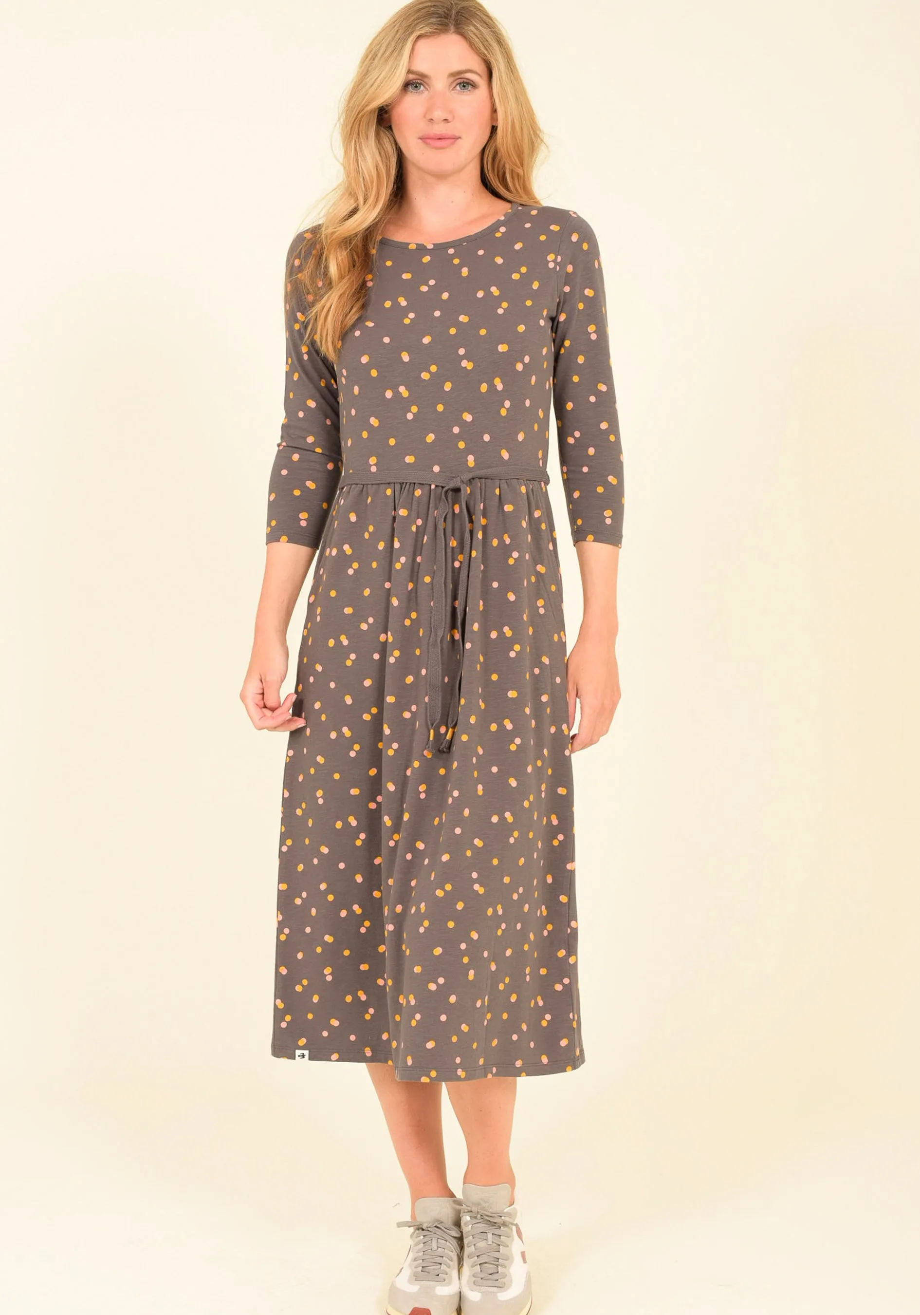 Dotty Midi Dress