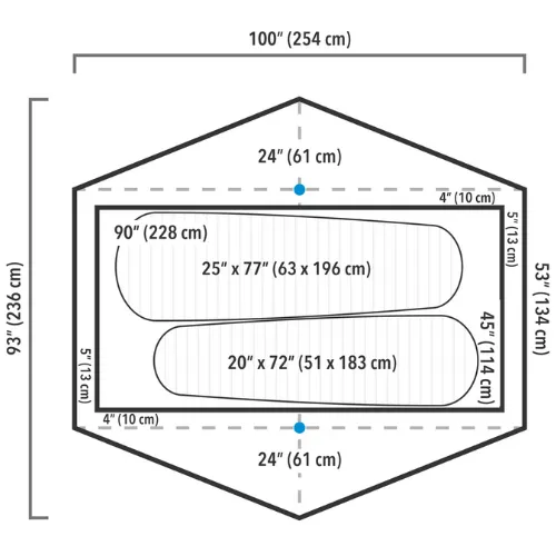 Duplex Zip Tent by Zpacks