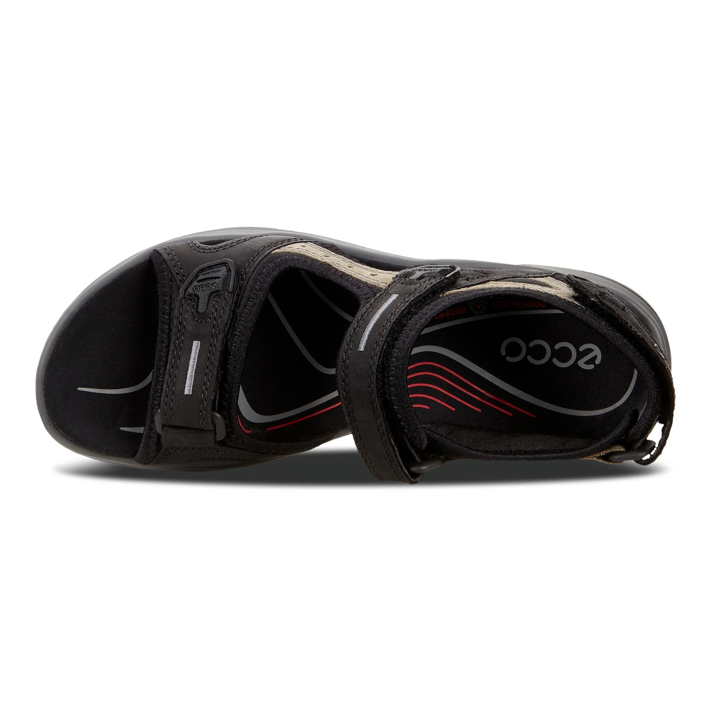 ECCO SANDAL - 069563 50034 BLACK