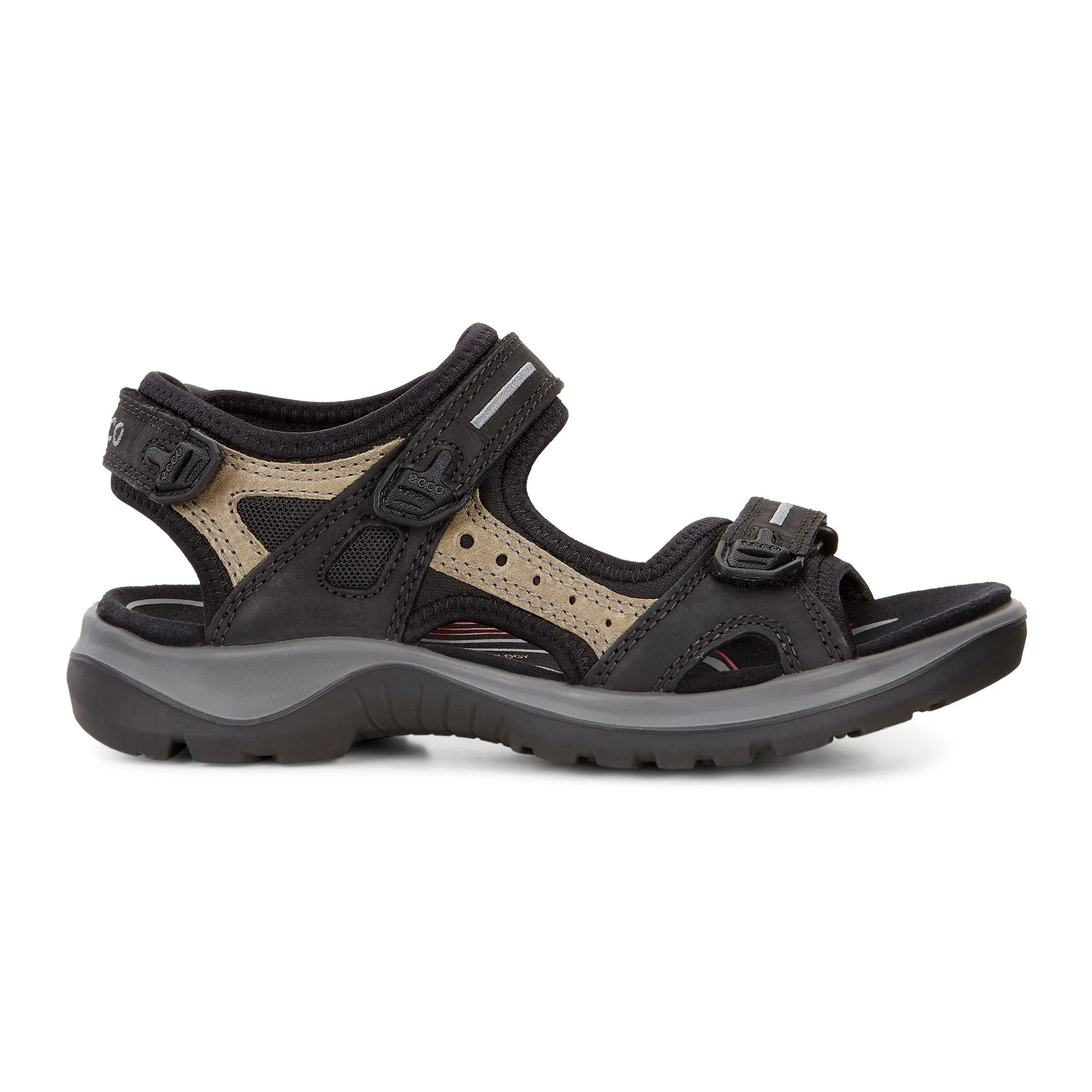 ECCO SANDAL - 069563 50034 BLACK