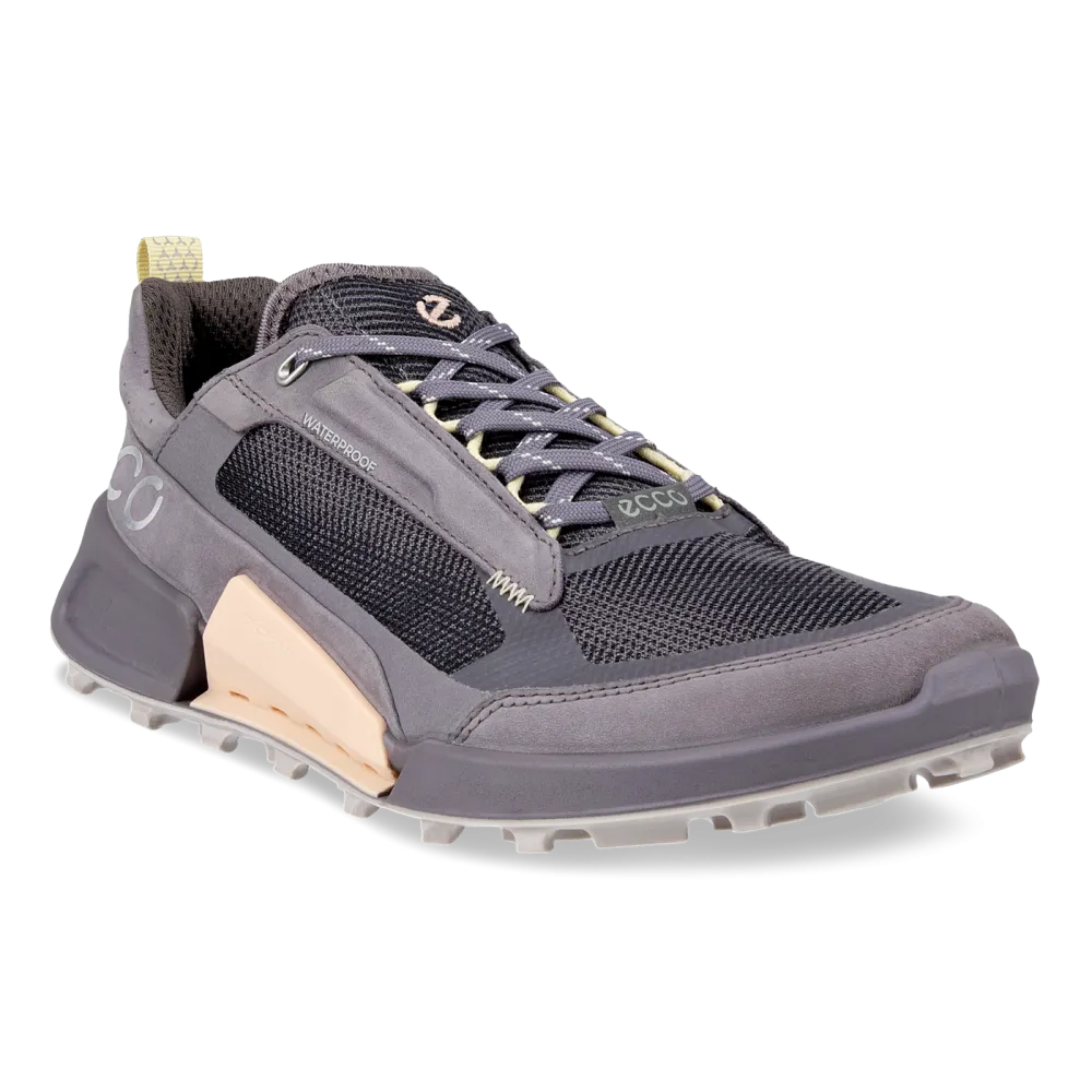 Ecco Women's Biom 2.1 X MTN Waterproof Sneaker - Dusk/Dusk/Gravel