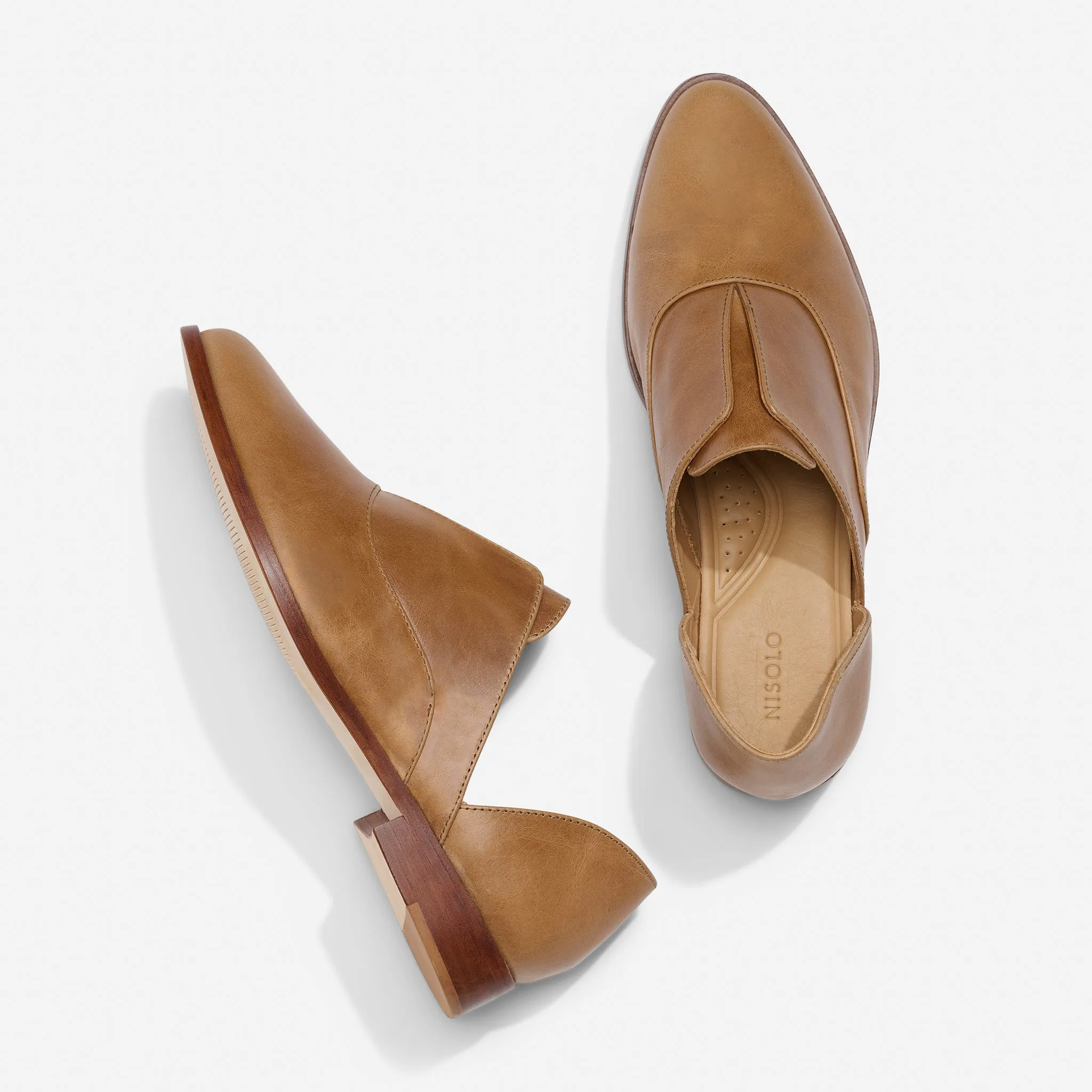 Emma d'Orsay Oxford 2.0 Almond