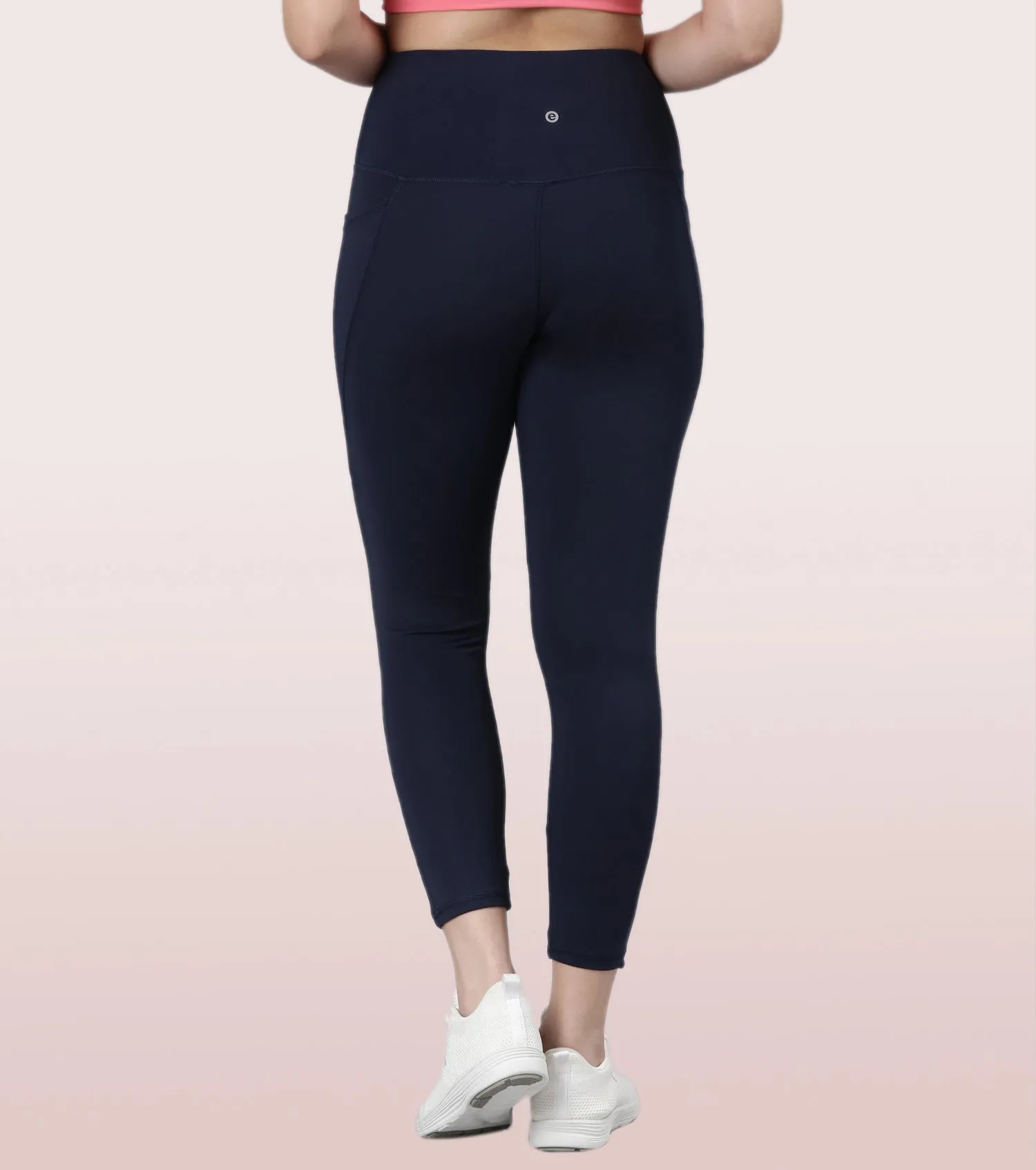 Enamor Basic Workout Legging | Dry Fit High Waist Workout Legging For Women | A605