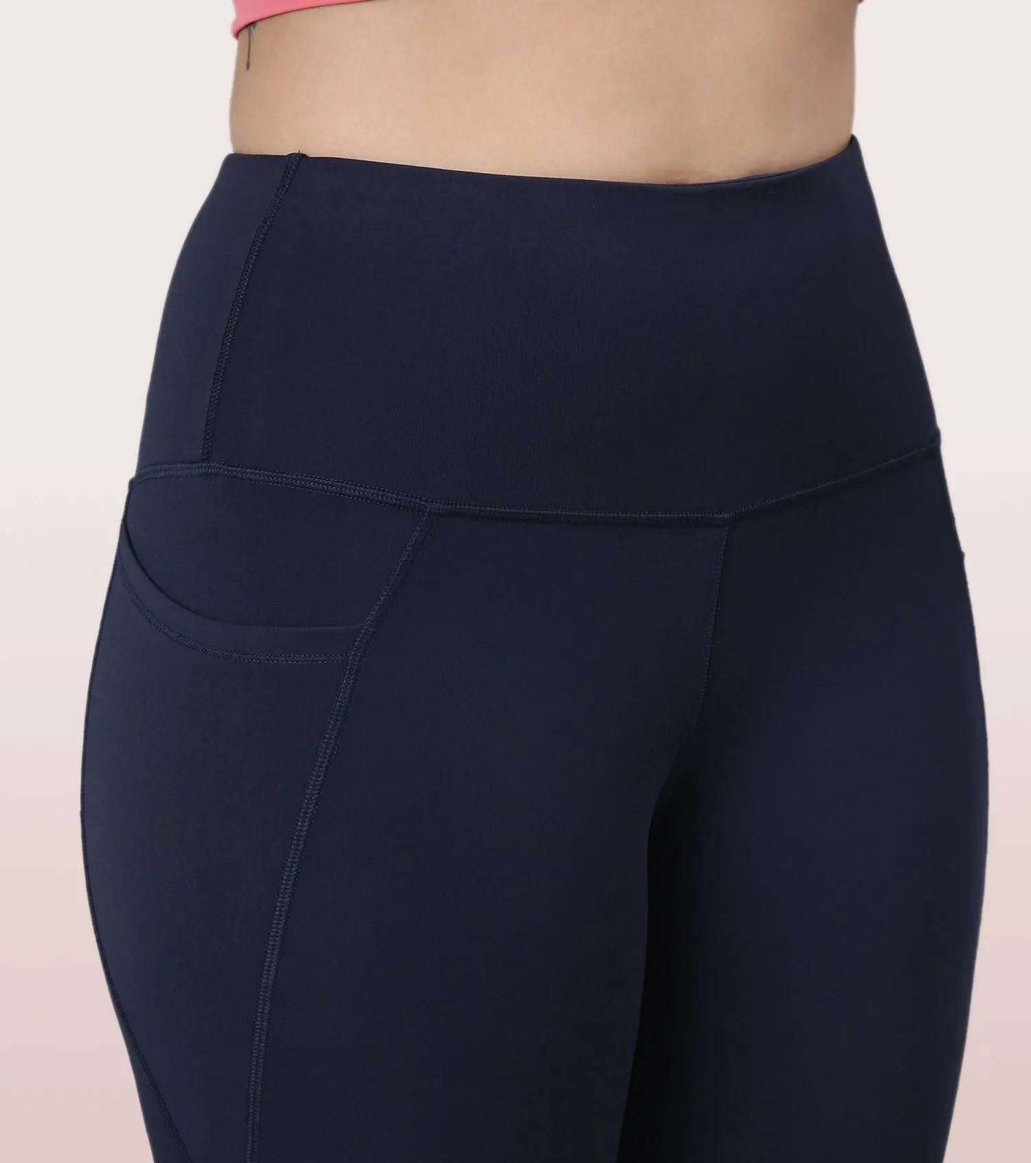 Enamor Basic Workout Legging | Dry Fit High Waist Workout Legging For Women | A605