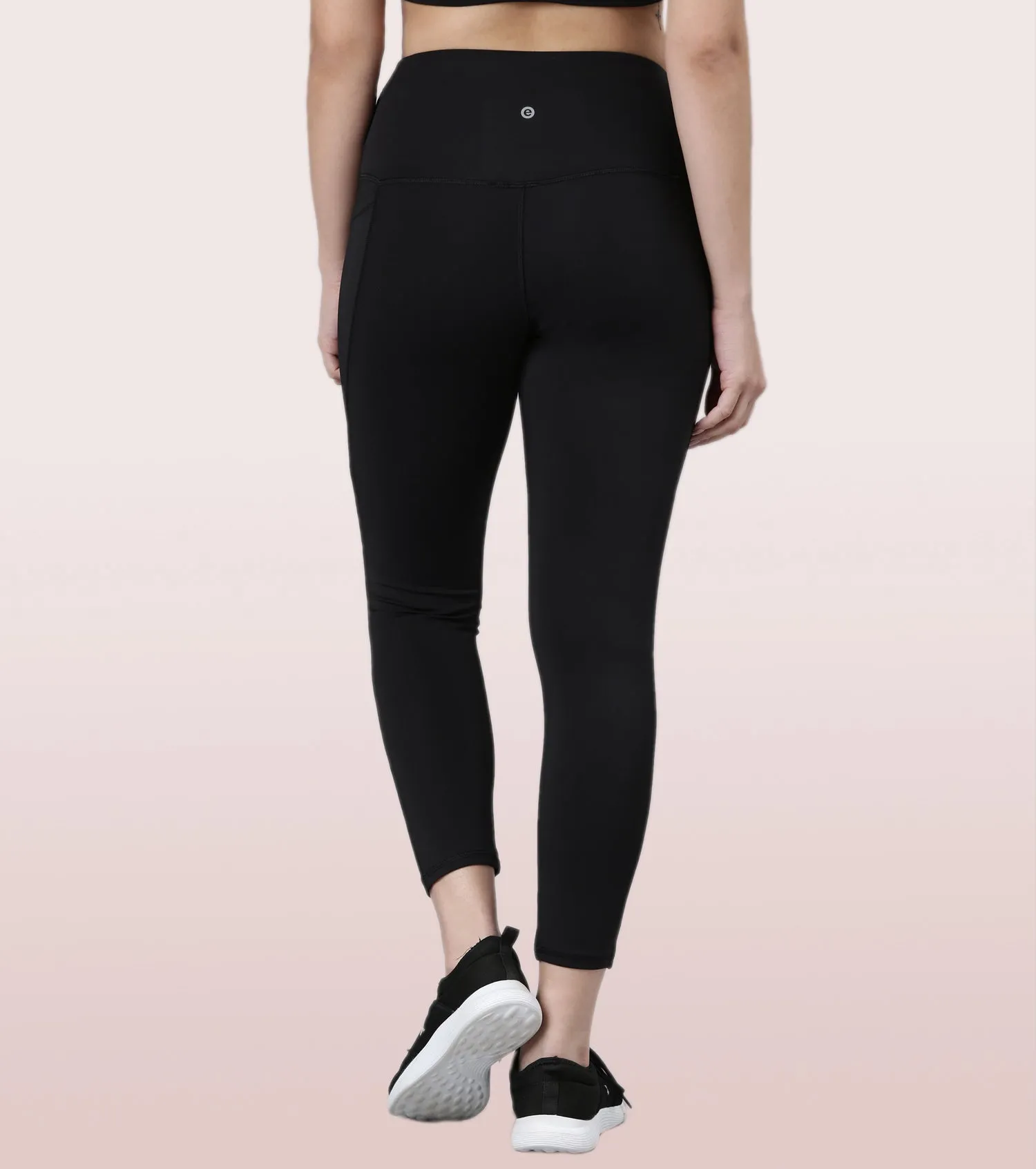 Enamor Basic Workout Legging | Dry Fit High Waist Workout Legging For Women | A605