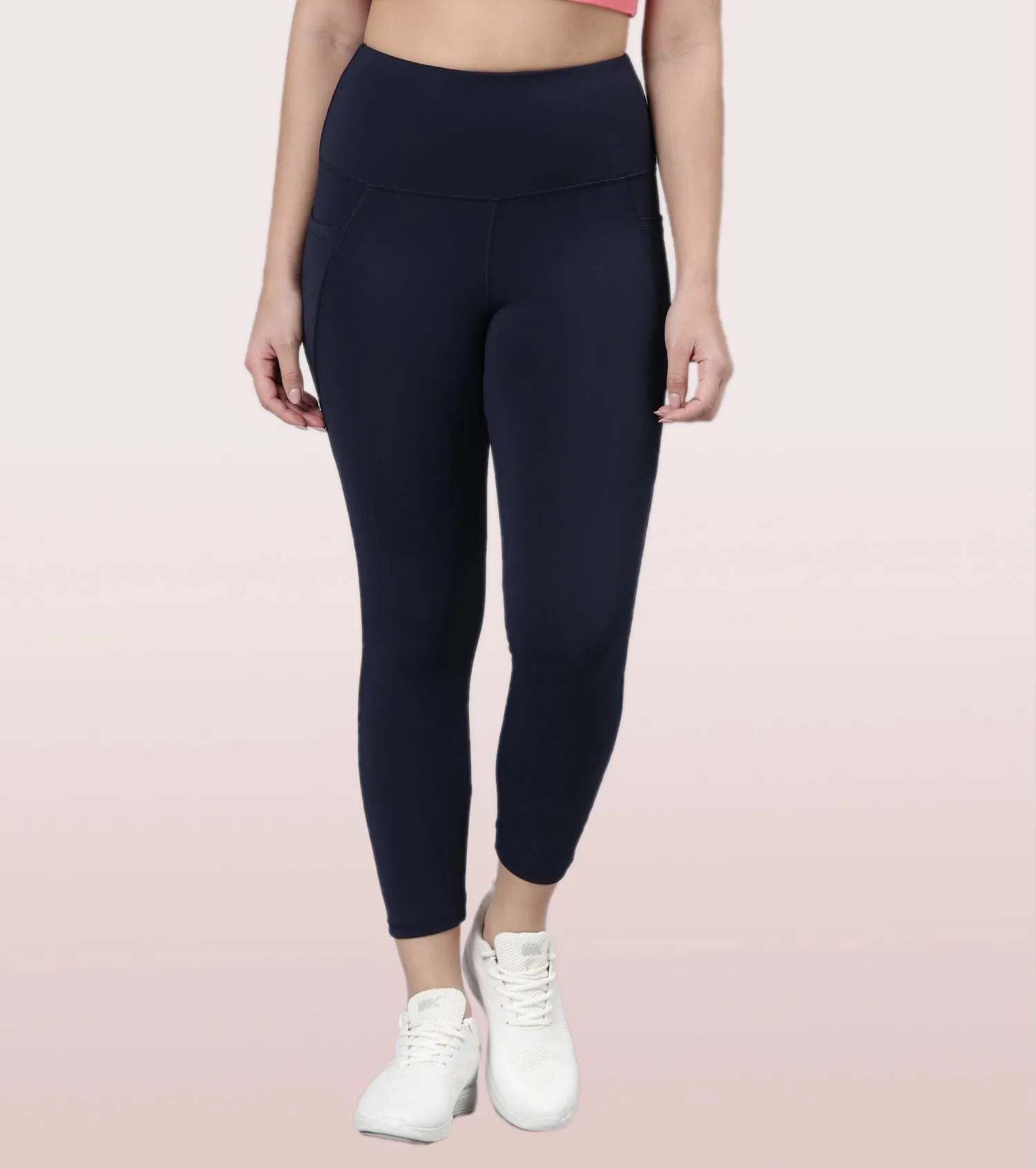 Enamor Basic Workout Legging | Dry Fit High Waist Workout Legging For Women | A605