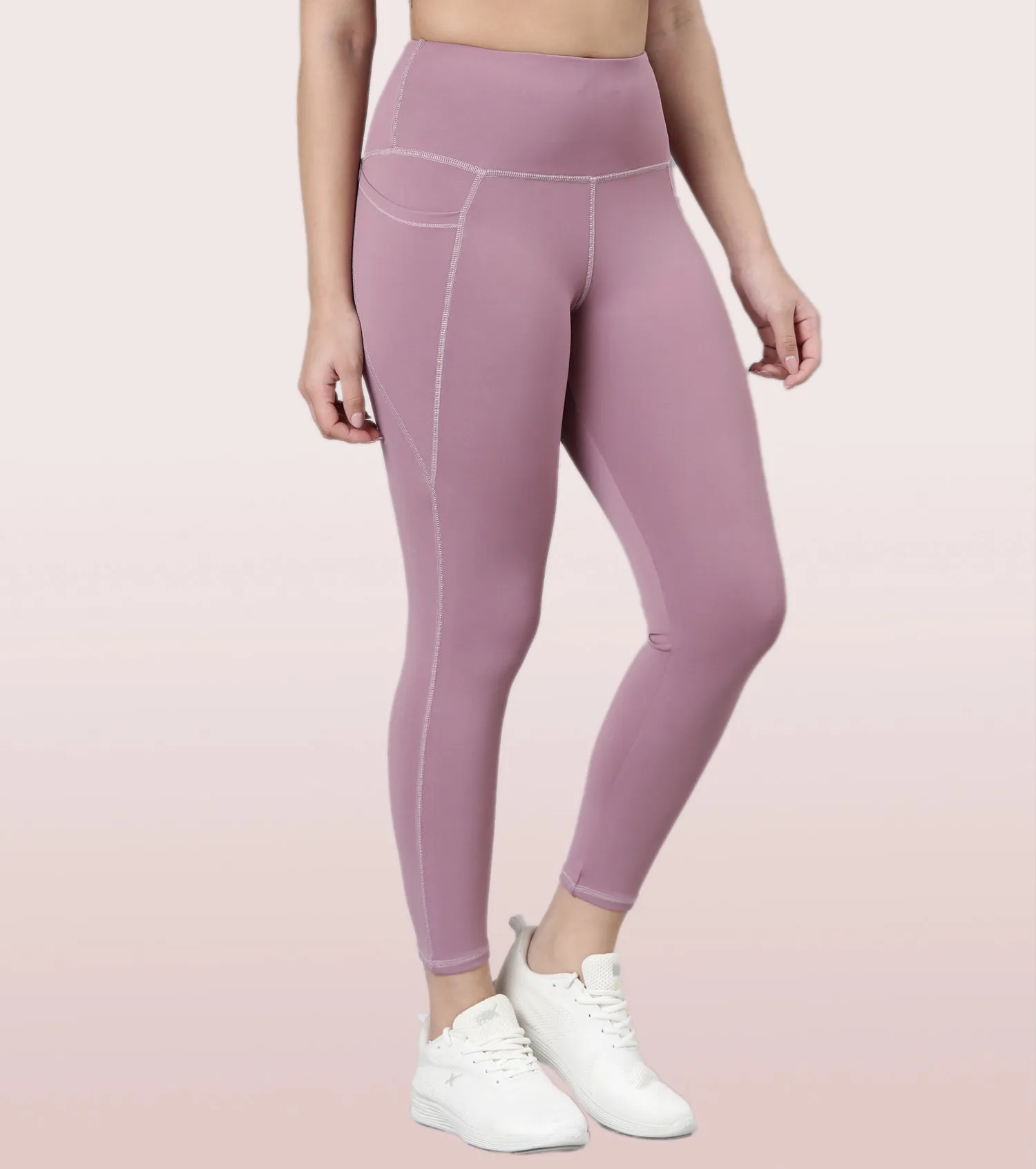 Enamor Basic Workout Legging | Dry Fit High Waist Workout Legging For Women | A605