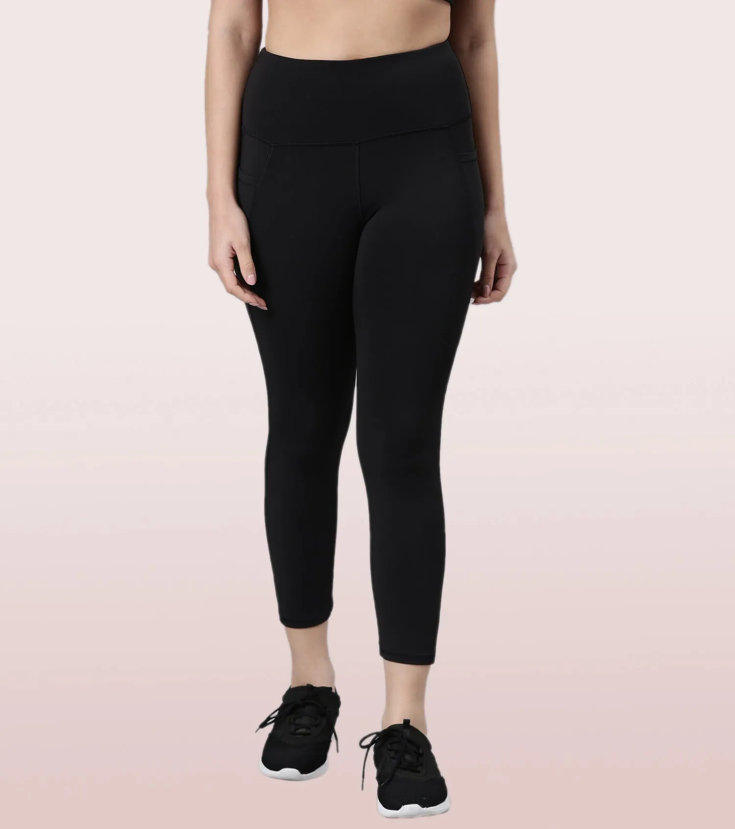 Enamor Basic Workout Legging | Dry Fit High Waist Workout Legging For Women | A605