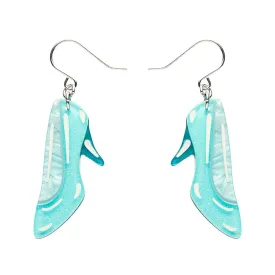 Erstwilder x Pete Cromer Fairy Tales - If the Shoe Fits Drop Earrings