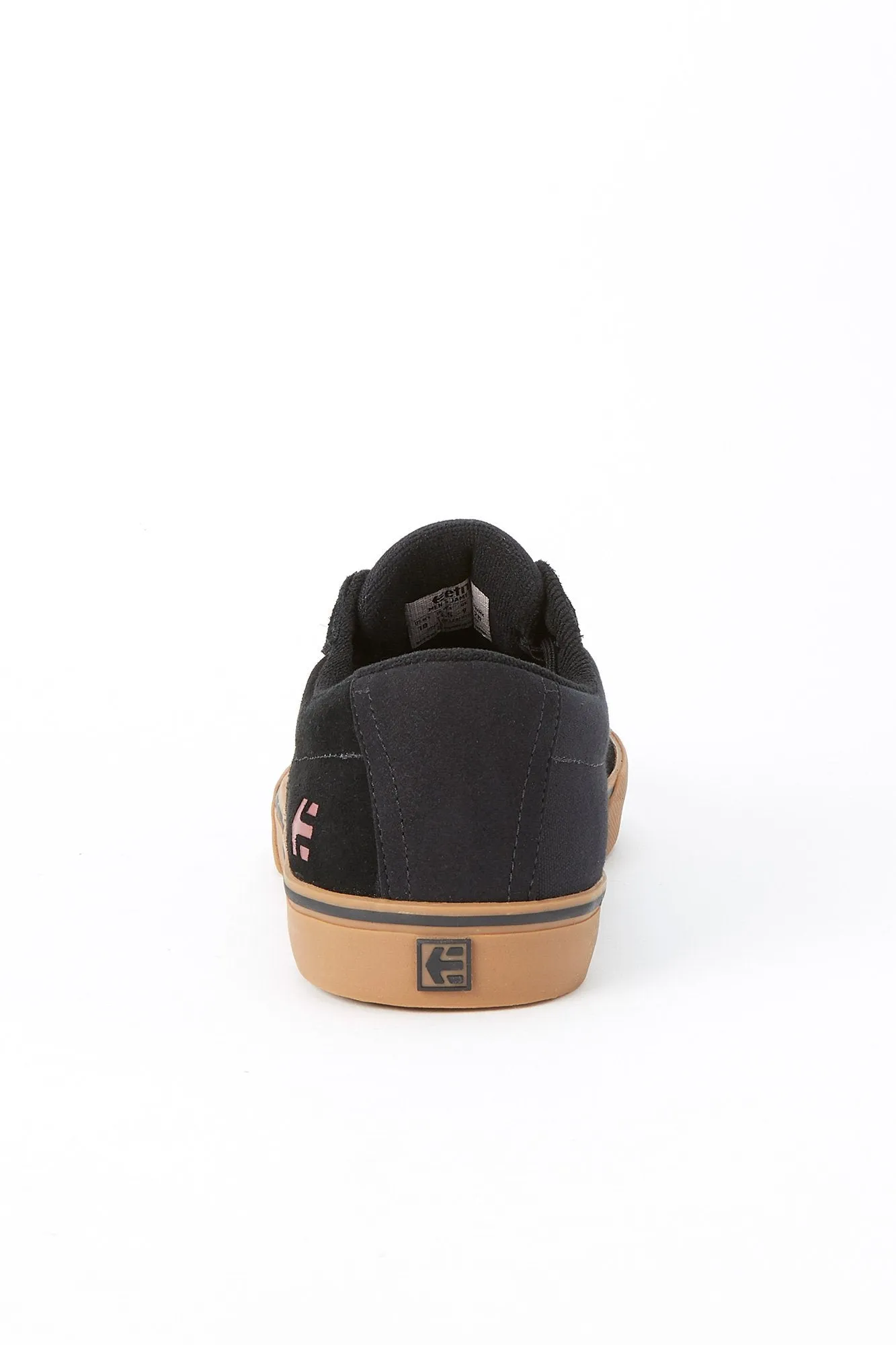 Etnies Guys Black Jameson Vulc Shoes