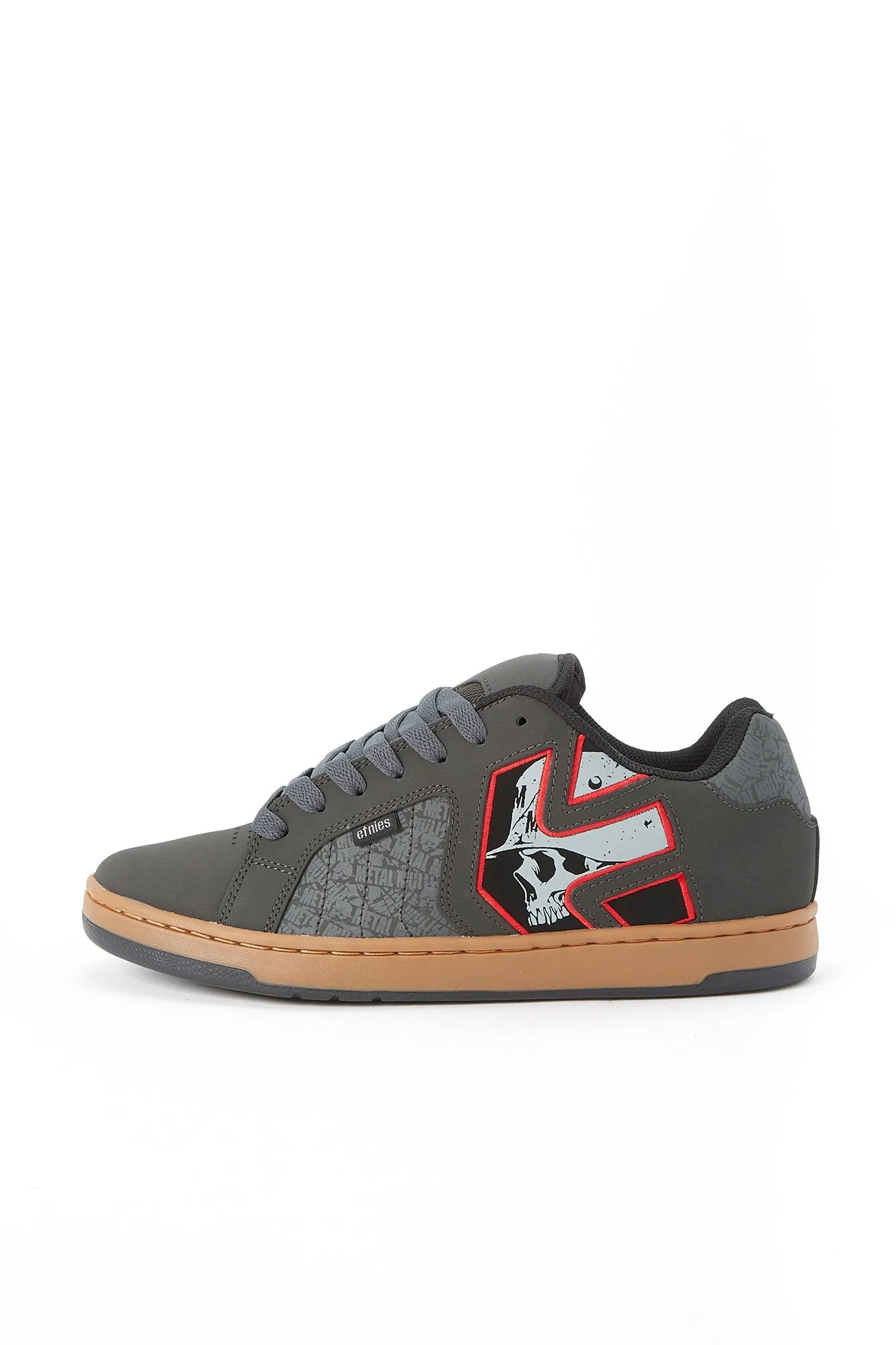 Mens Etnies Metal Mulisha Fader 2 Skate Shoes - Durable, Stylish Footwear for Extreme Sports