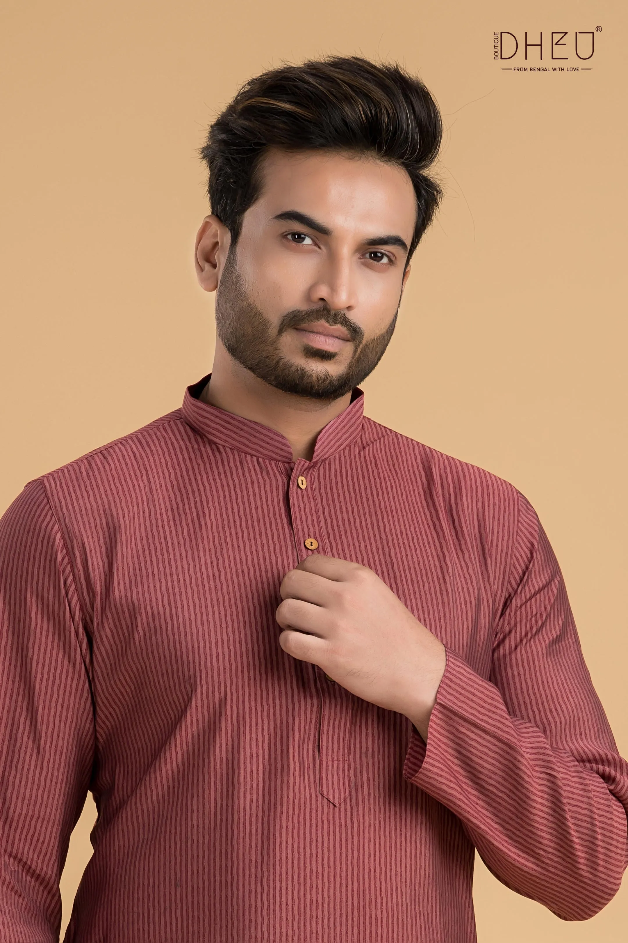 Exclusive Designer Cotton Kurta