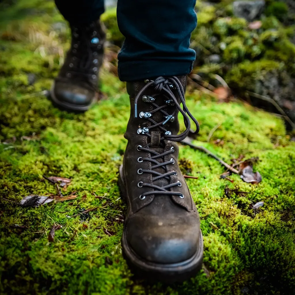 Explorer | Dark Olive Suede