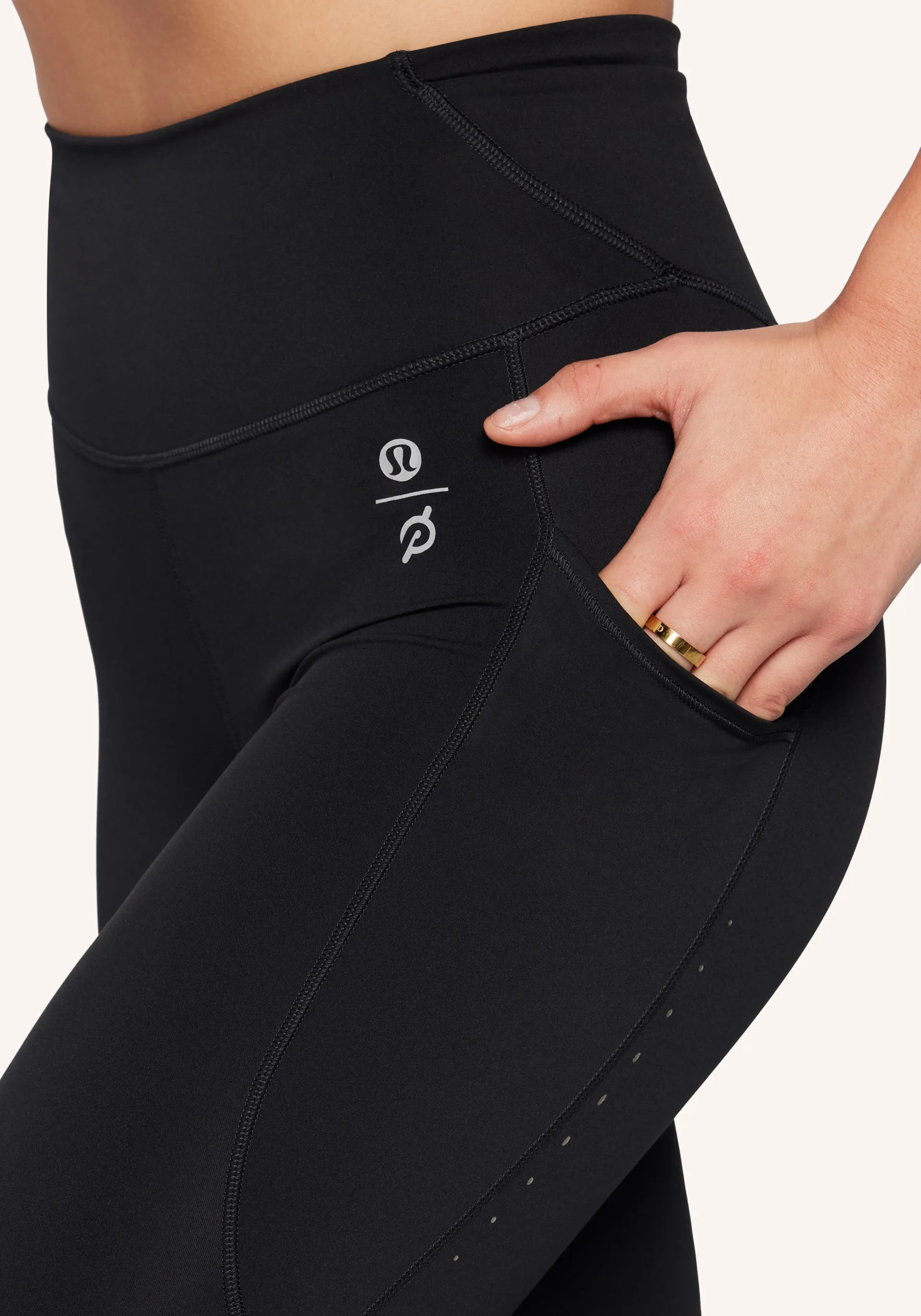 Fast and Free High-Rise Tight 25" Pockets