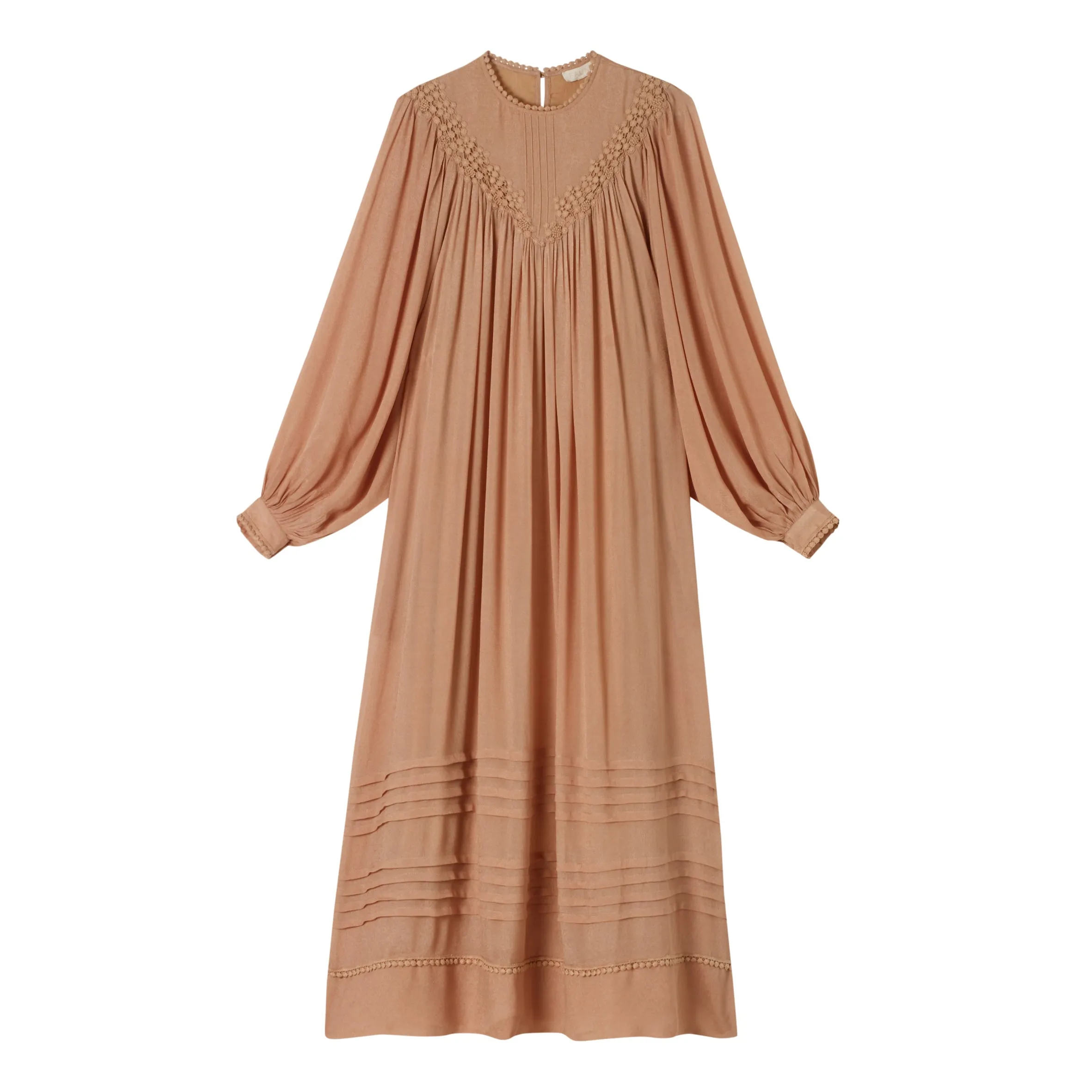 Faune Celia Dress Mocha